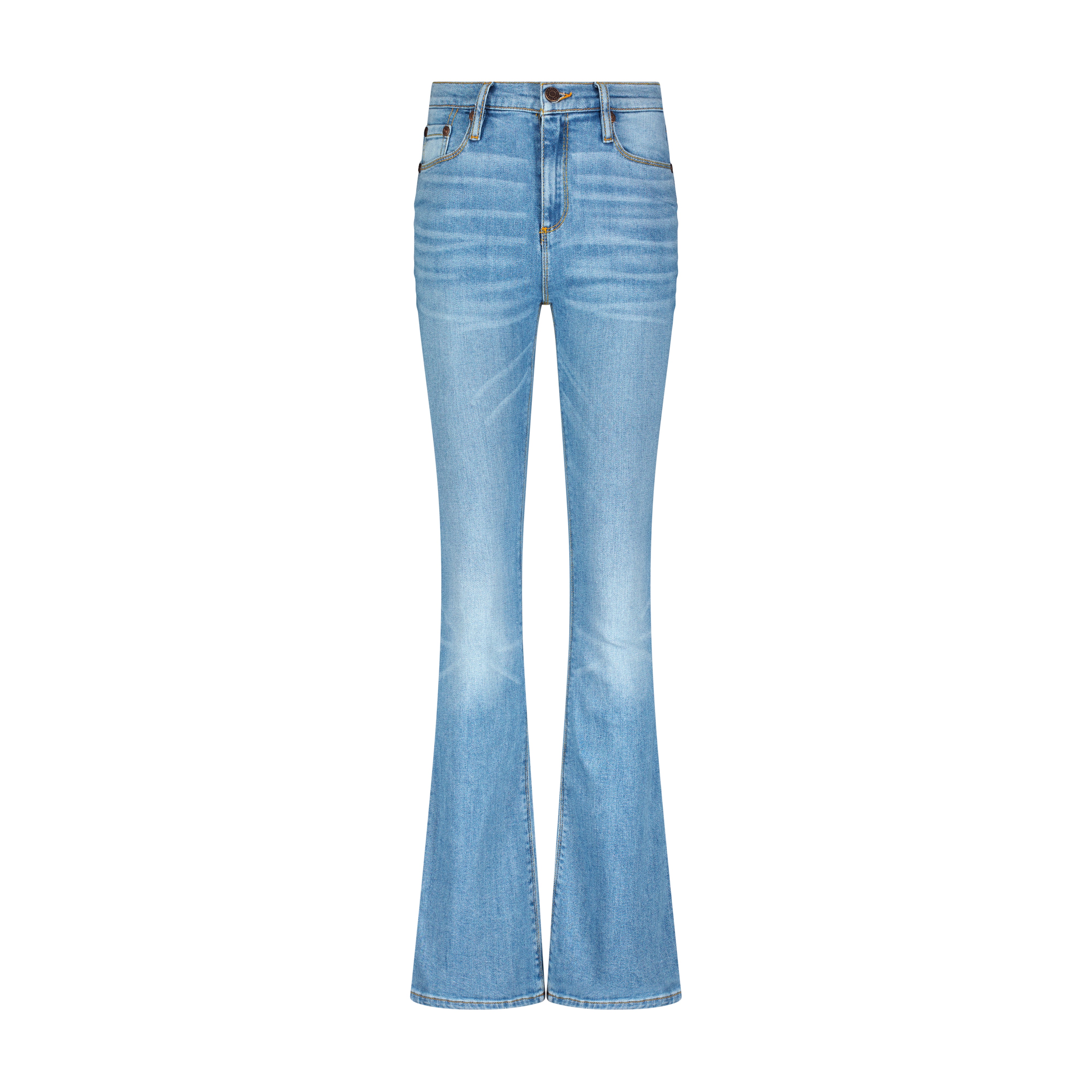 Skye High Rise Flared Jeans