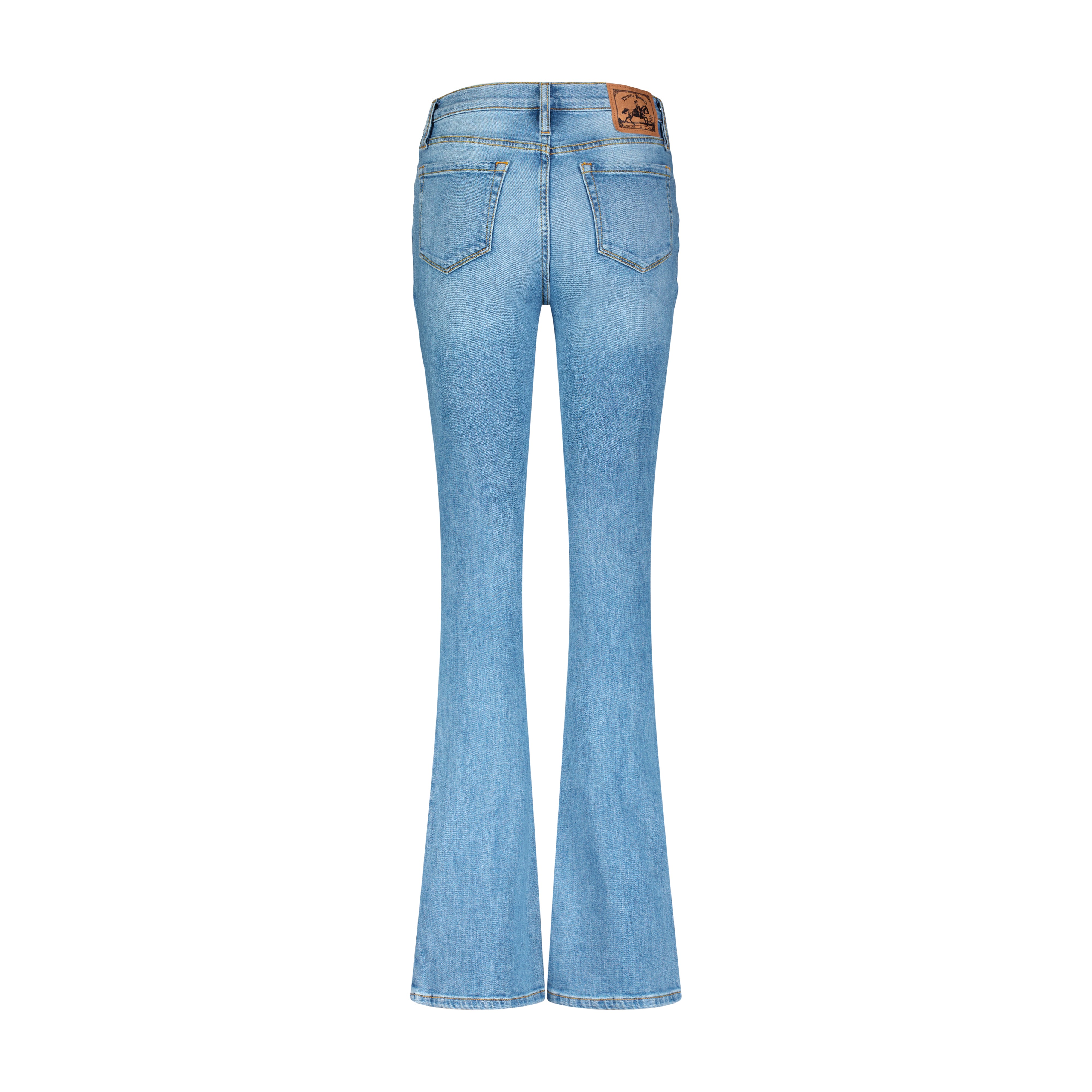 Skye High Rise Flared Jeans