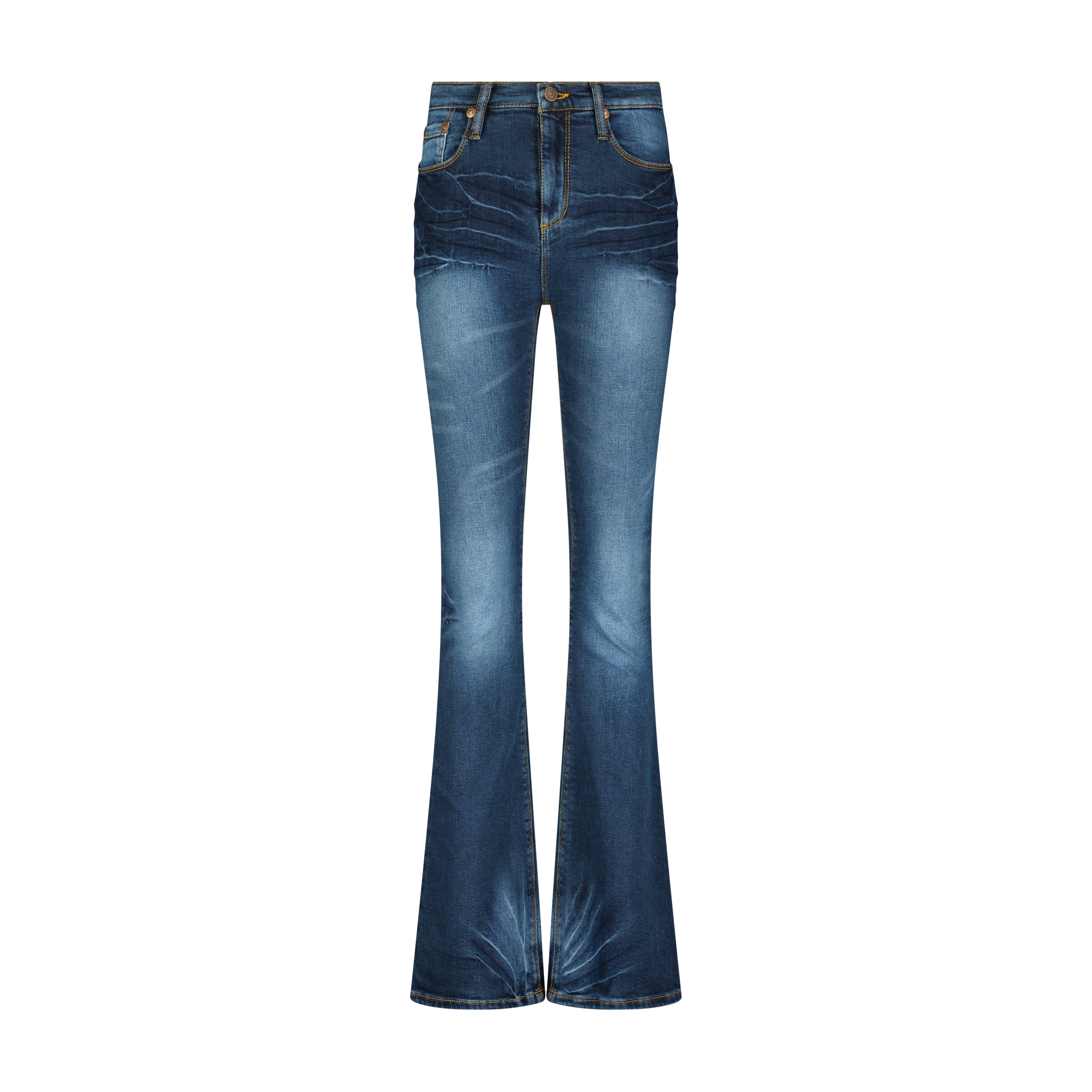 Ventura High Rise Flared Jeans