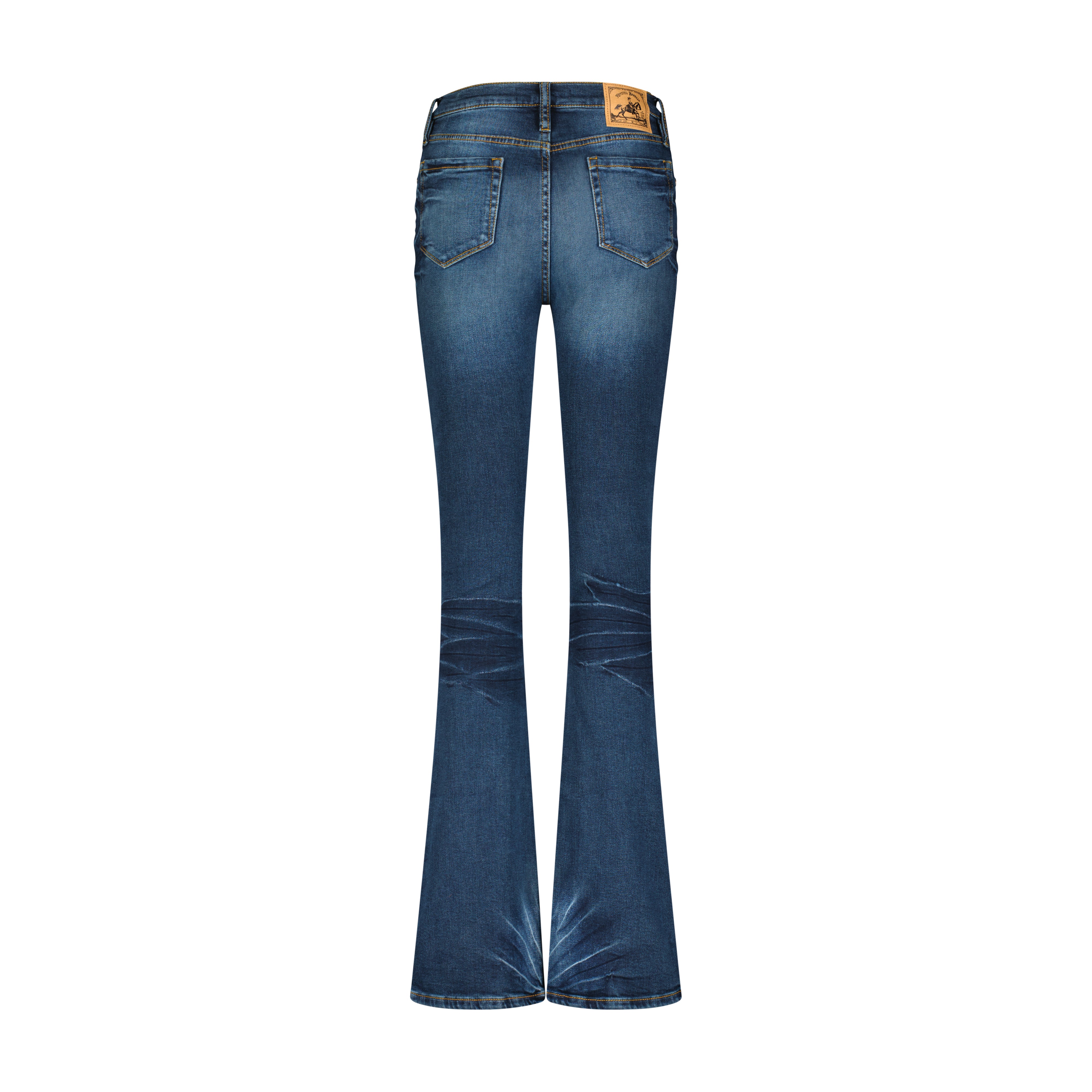 Ventura High Rise Flared Jeans