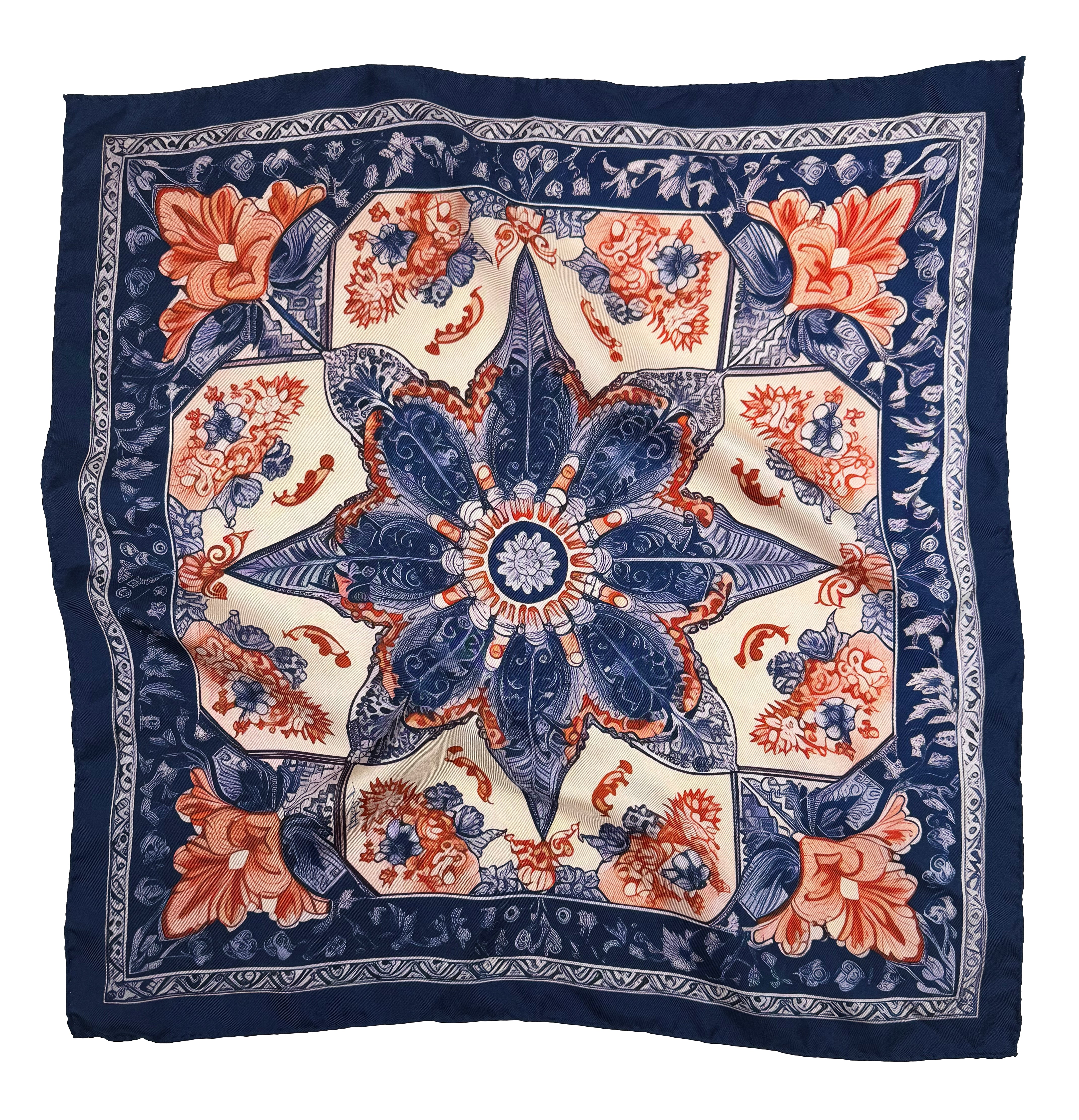 Larkspur Silk Bandana
