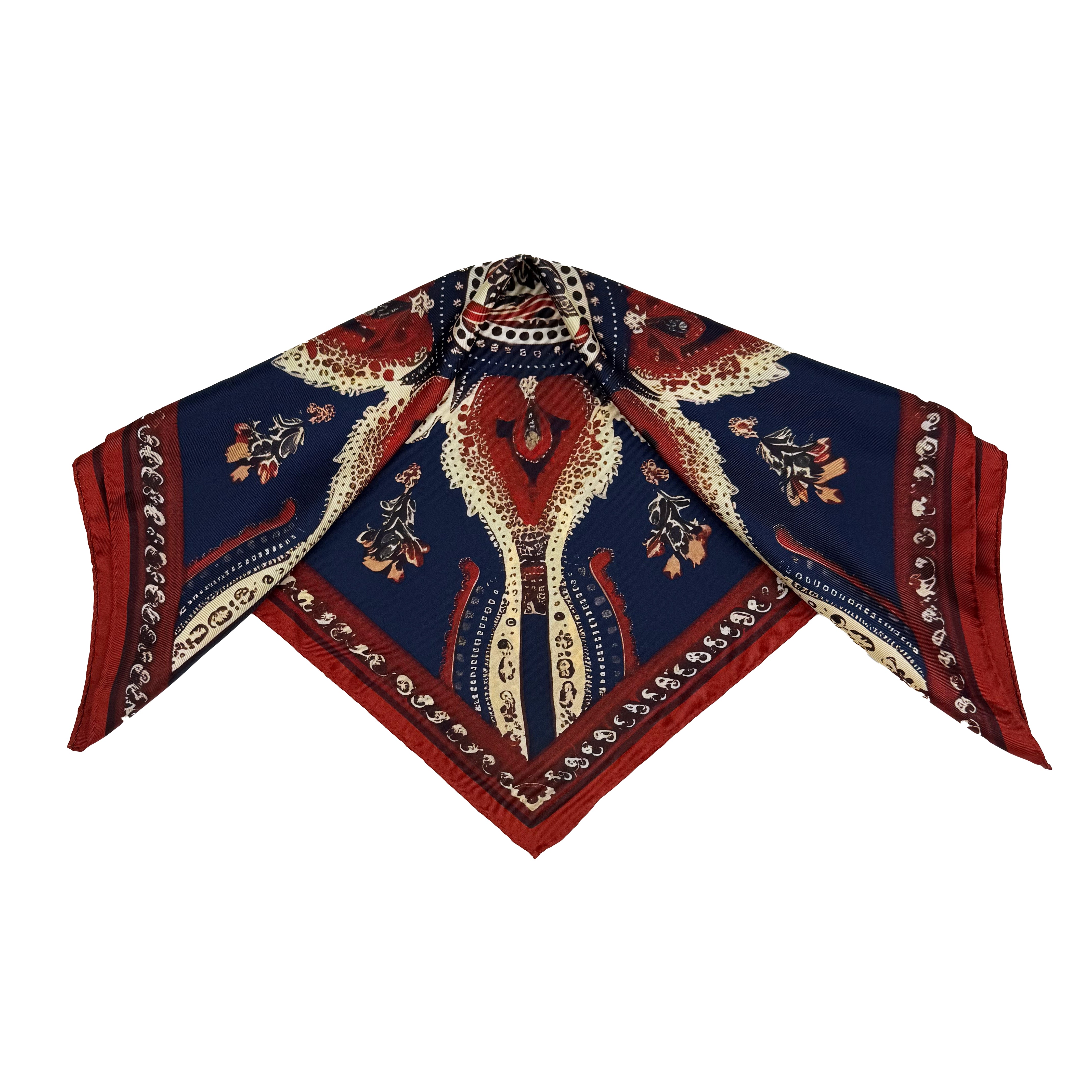 Los Lunas Silk Bandana
