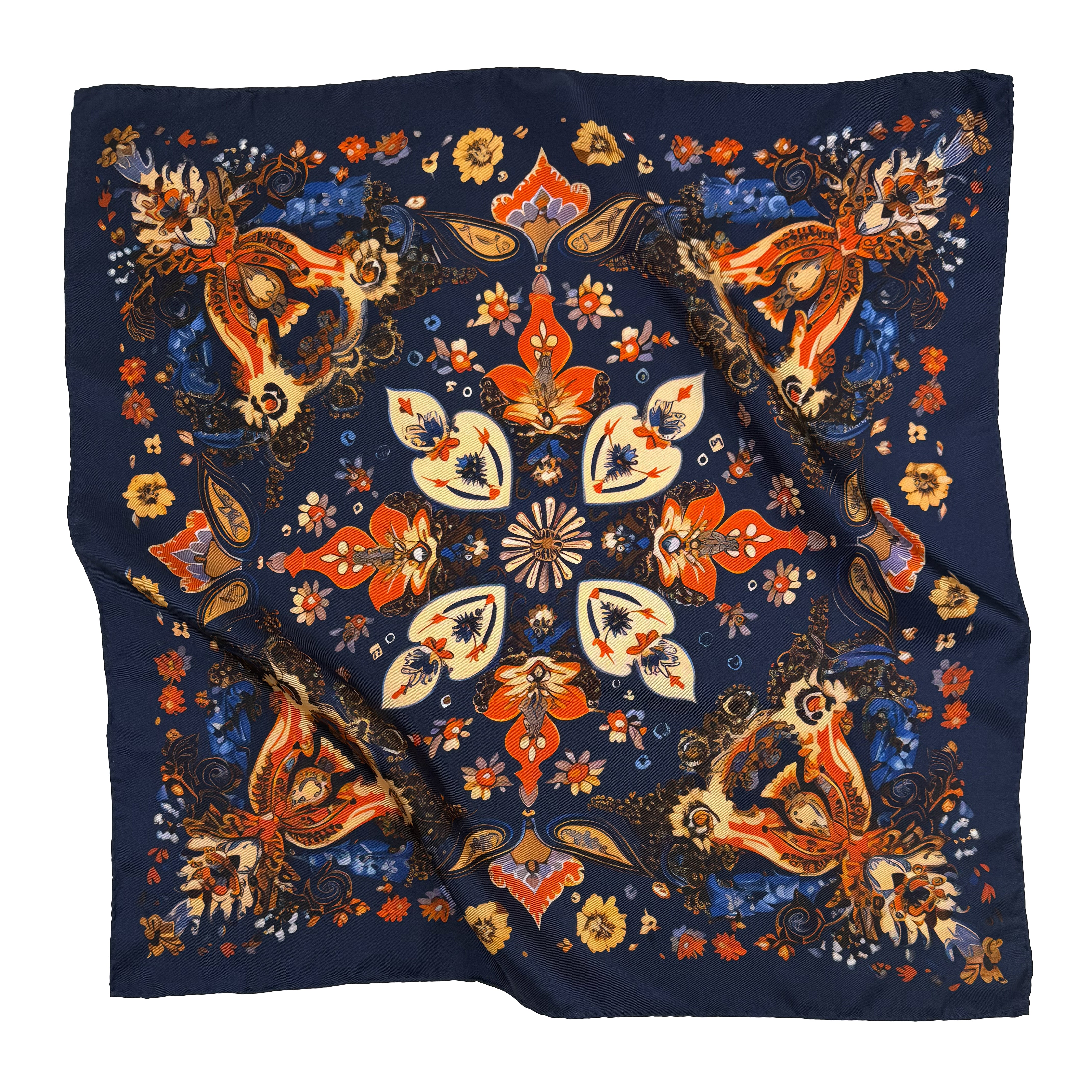 Portales Silk Bandana