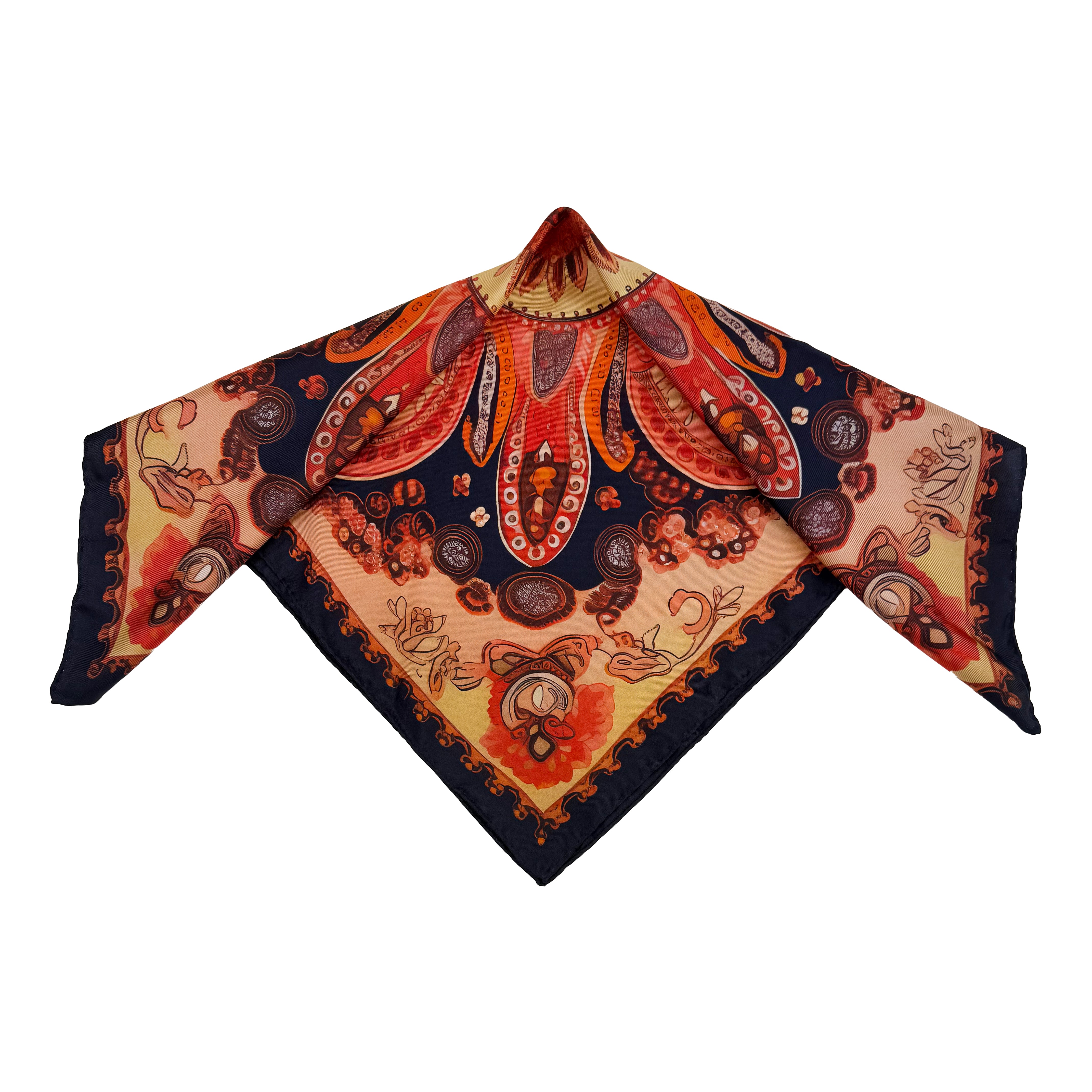 Taos Silk Bandana