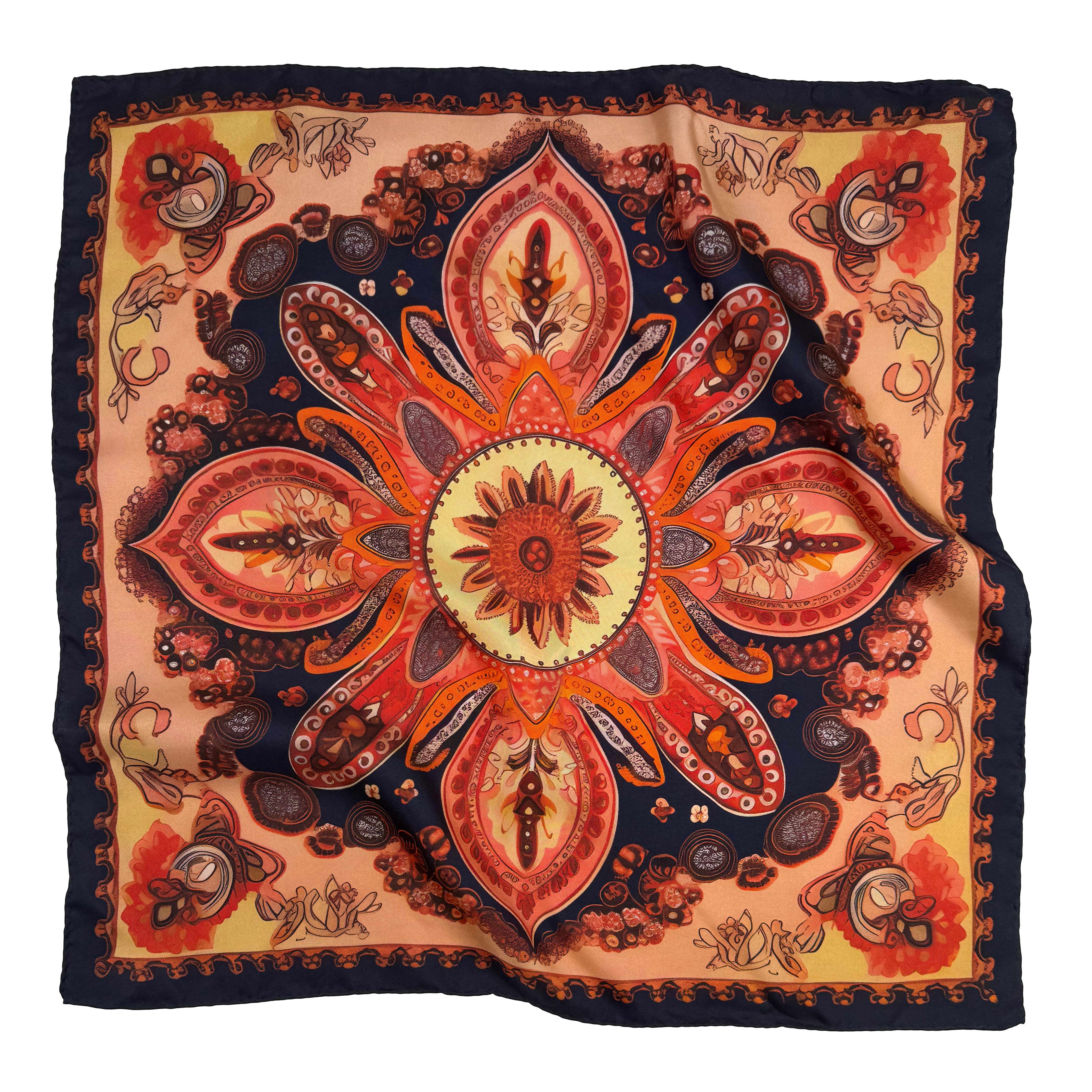 Taos Silk Bandana