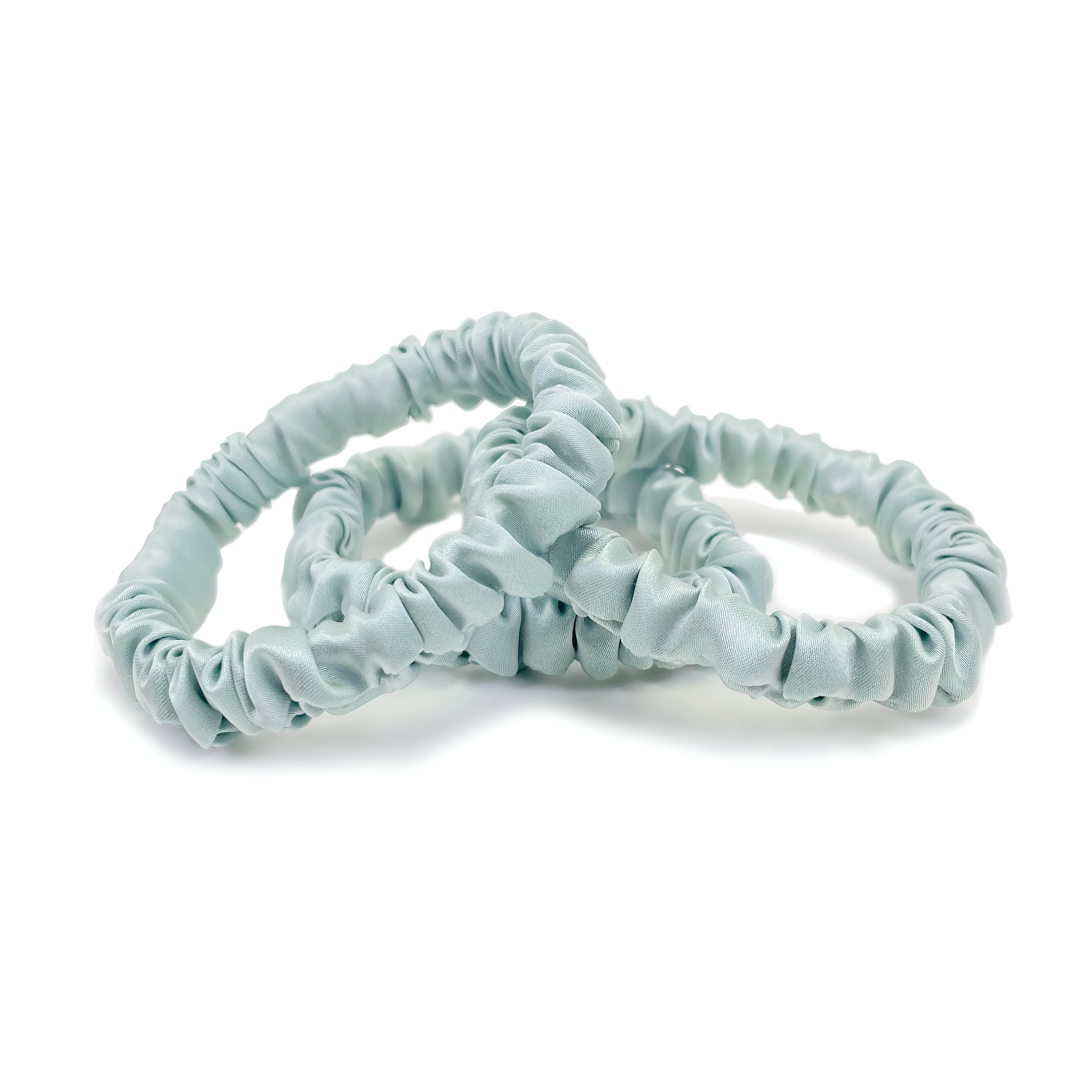 Agave Silk Hair Ties