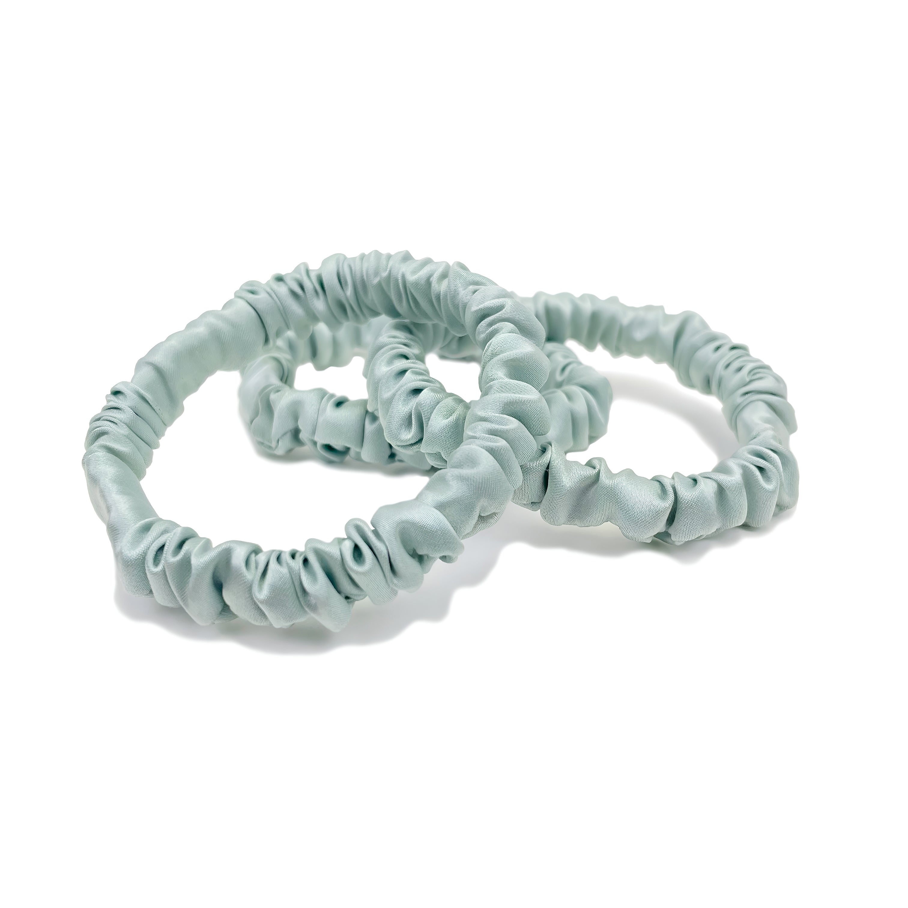 Agave Silk Hair Ties