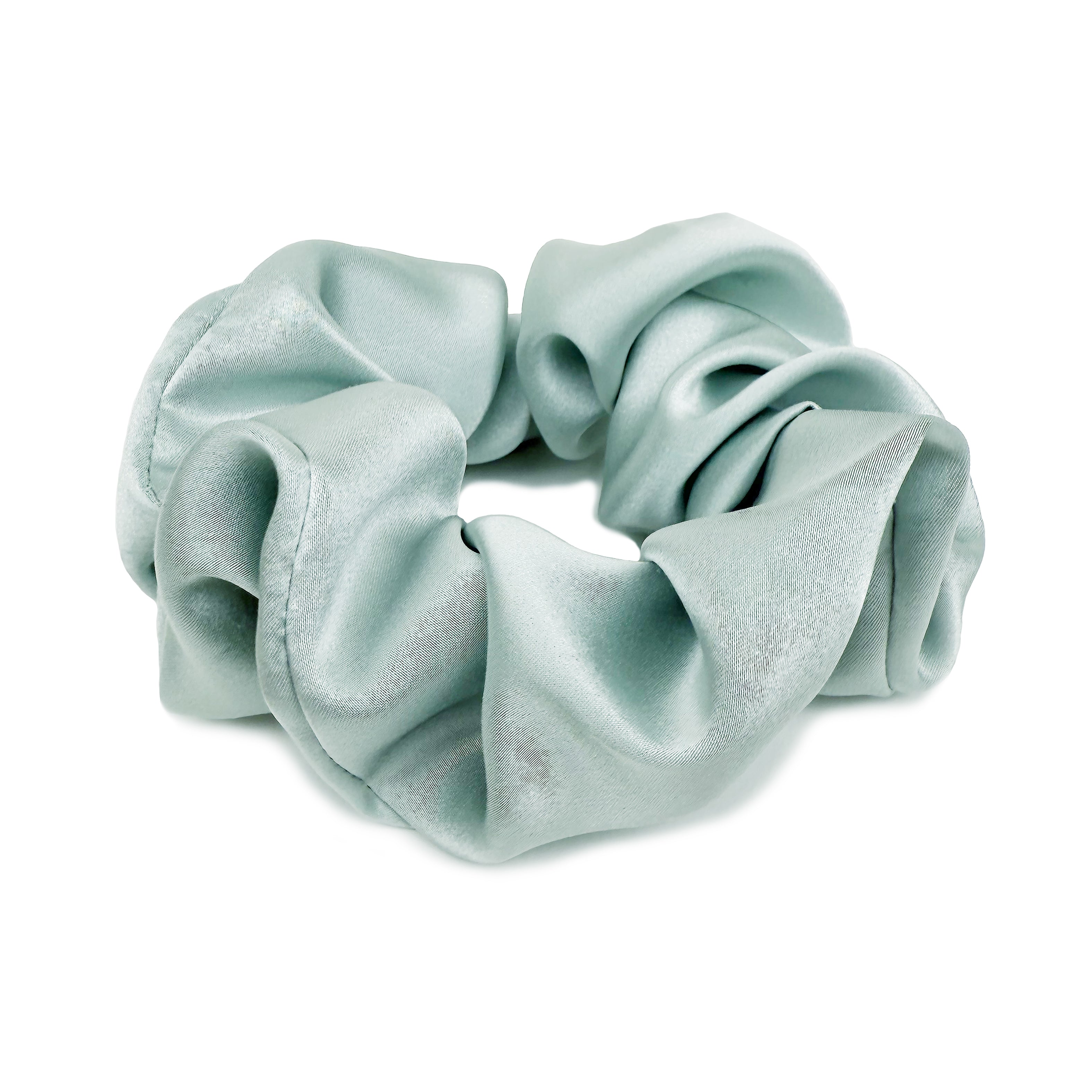Agave Silk Scrunchie