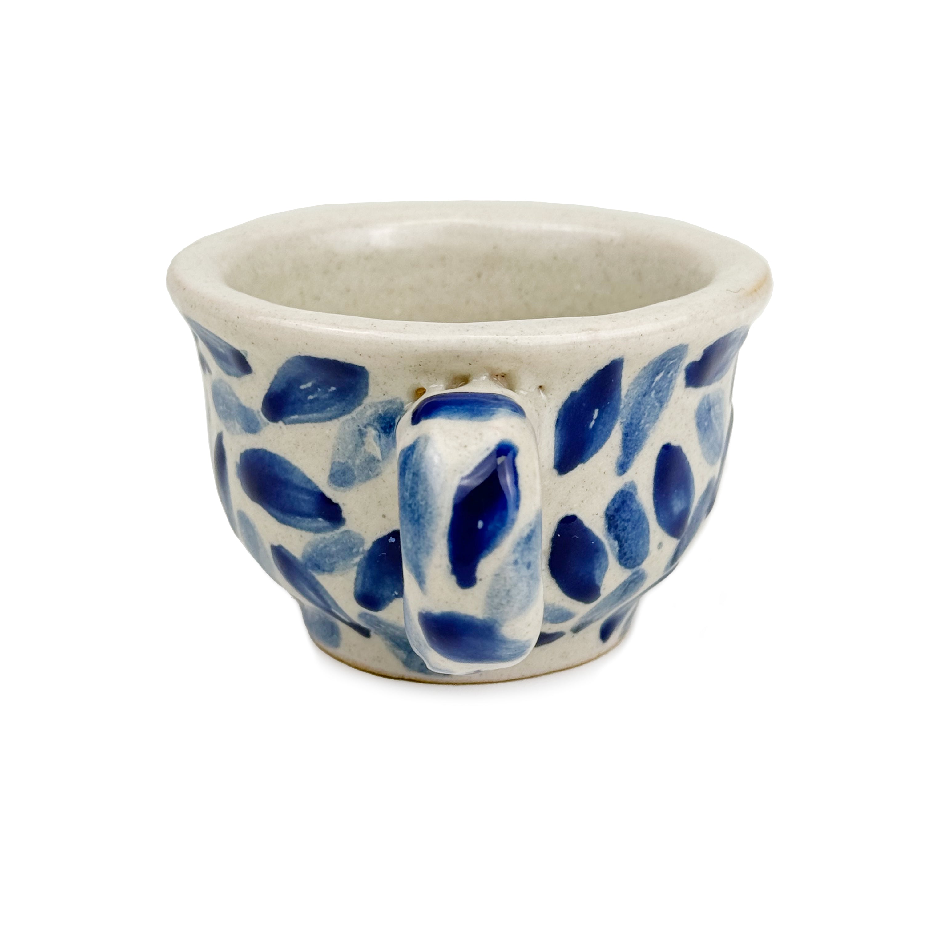 Talavera Espresso Cup with Saucer
