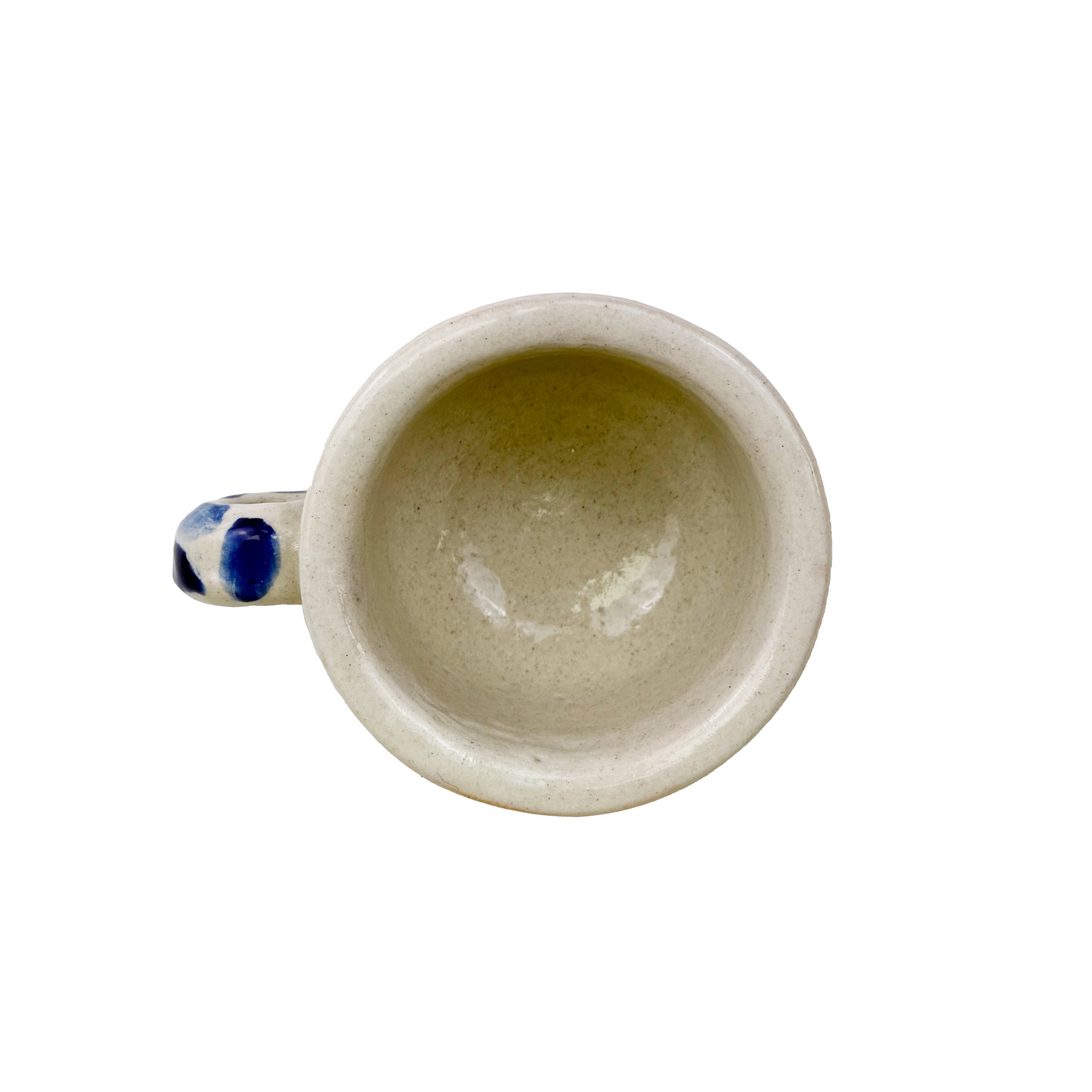 Talavera Espresso Cup with Saucer