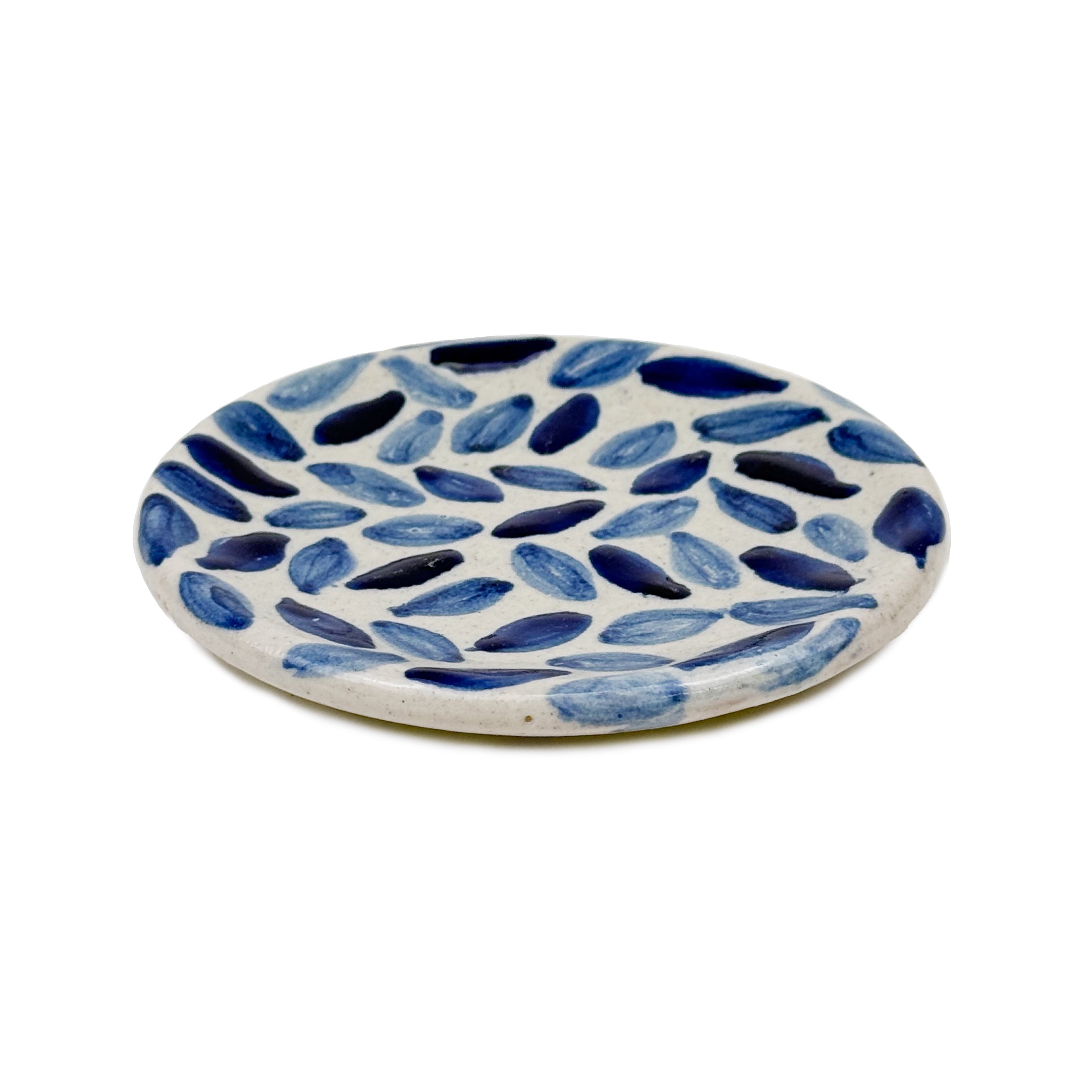 Talavera Espresso Cup with Saucer
