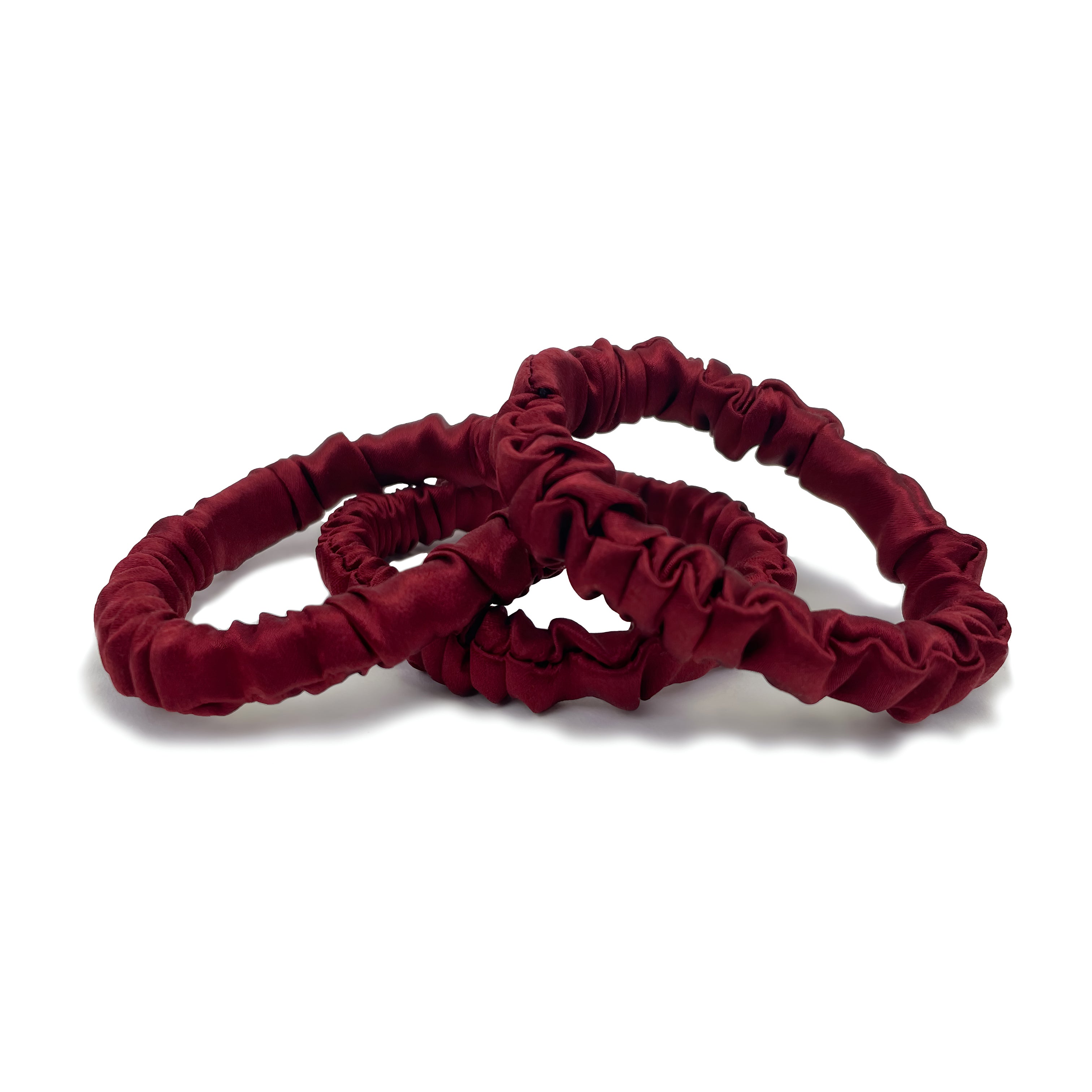 Cayenne Silk Hair Ties