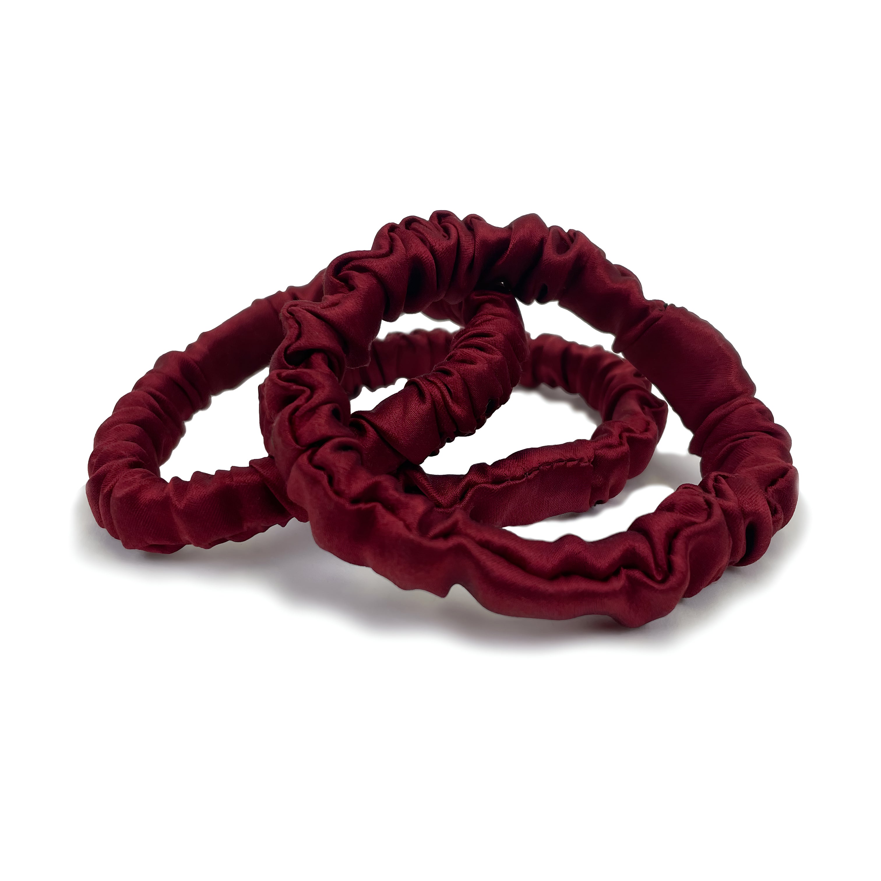 Cayenne Silk Hair Ties