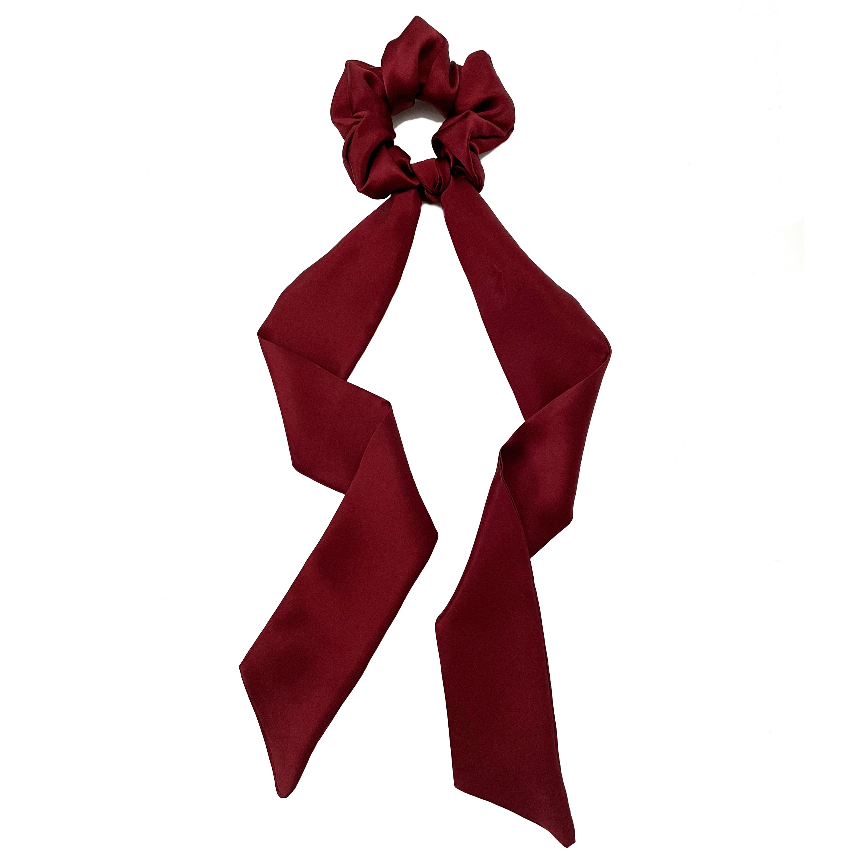 Cayenne Silk Scarf Scrunchie