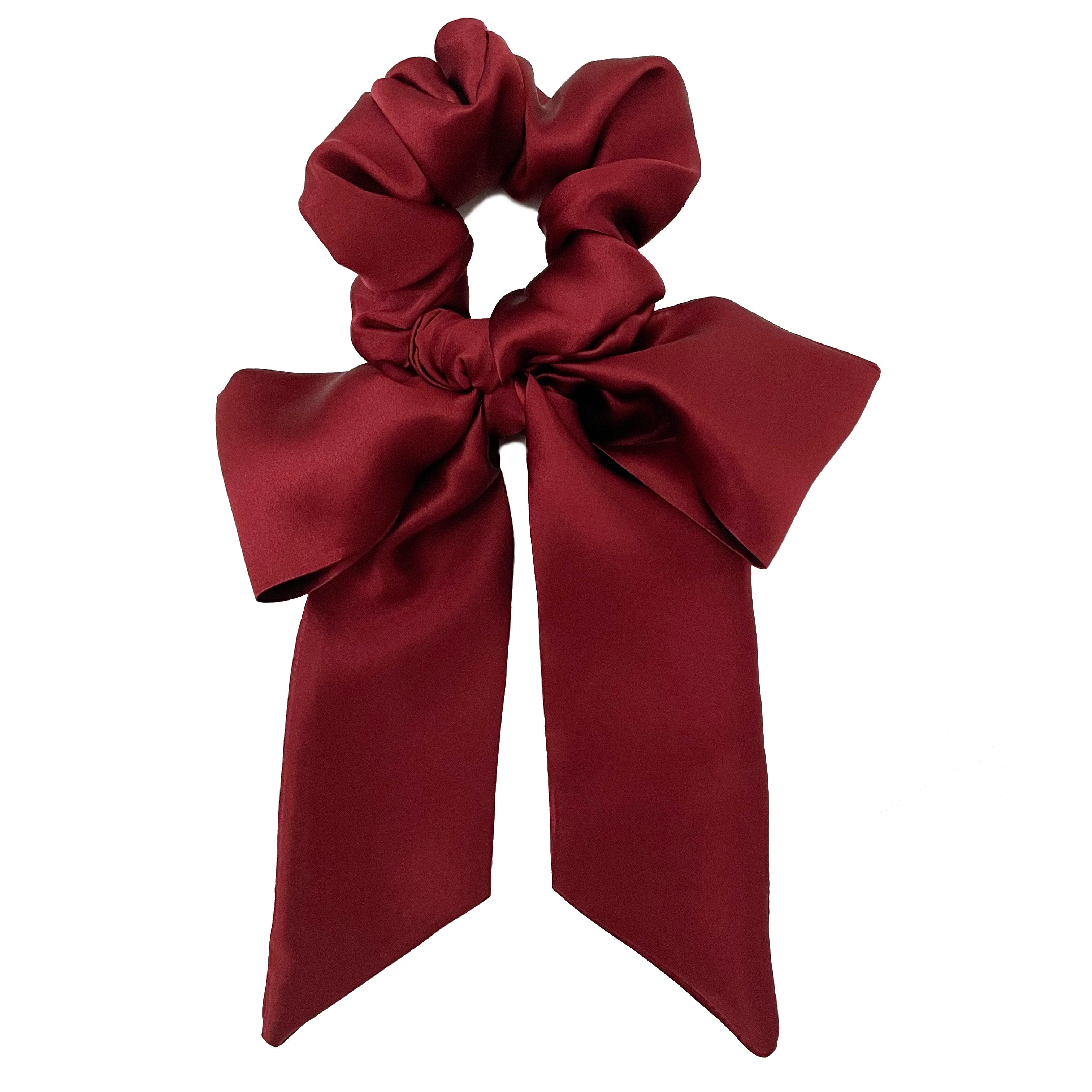 Cayenne Silk Scarf Scrunchie