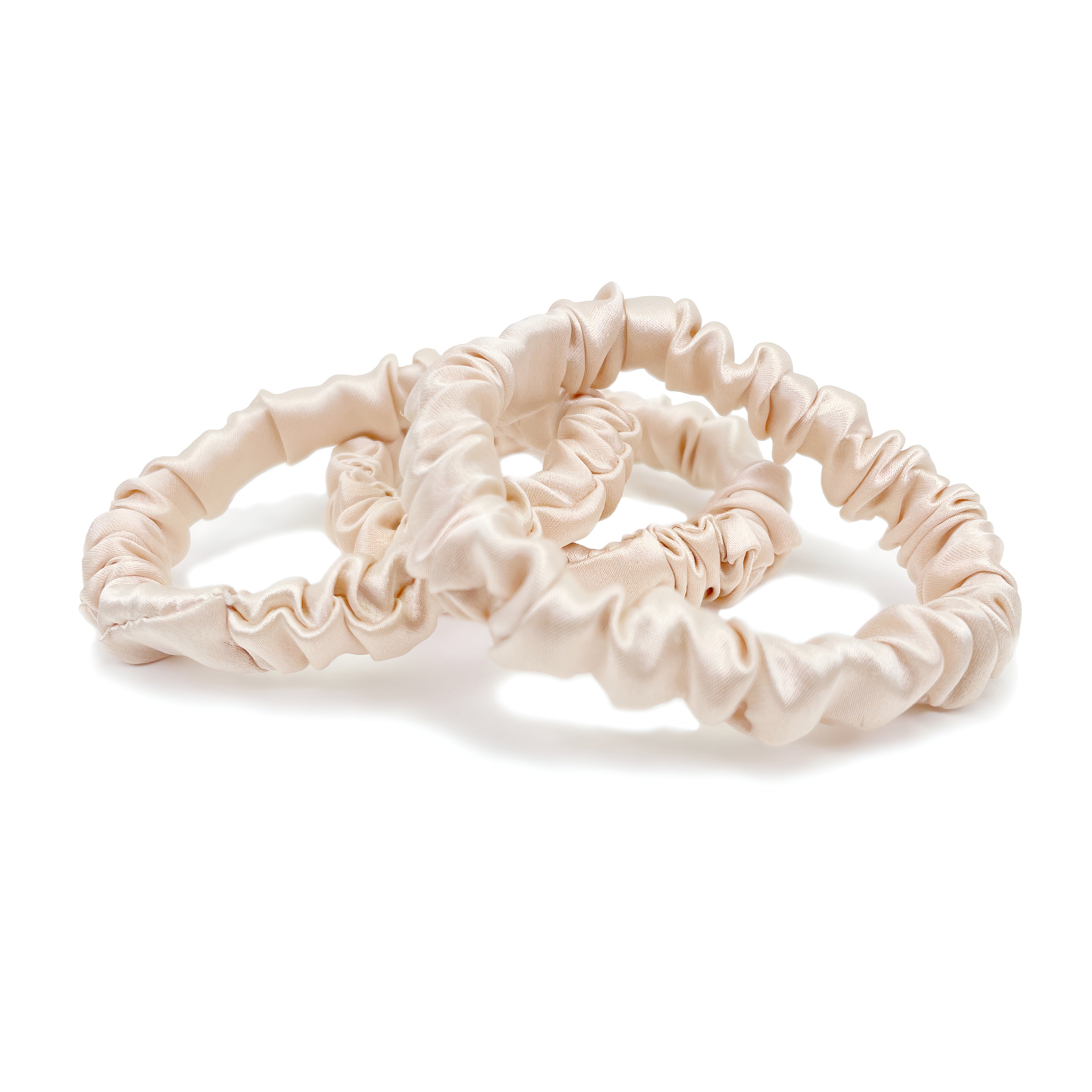 Dune Silk Hair Ties