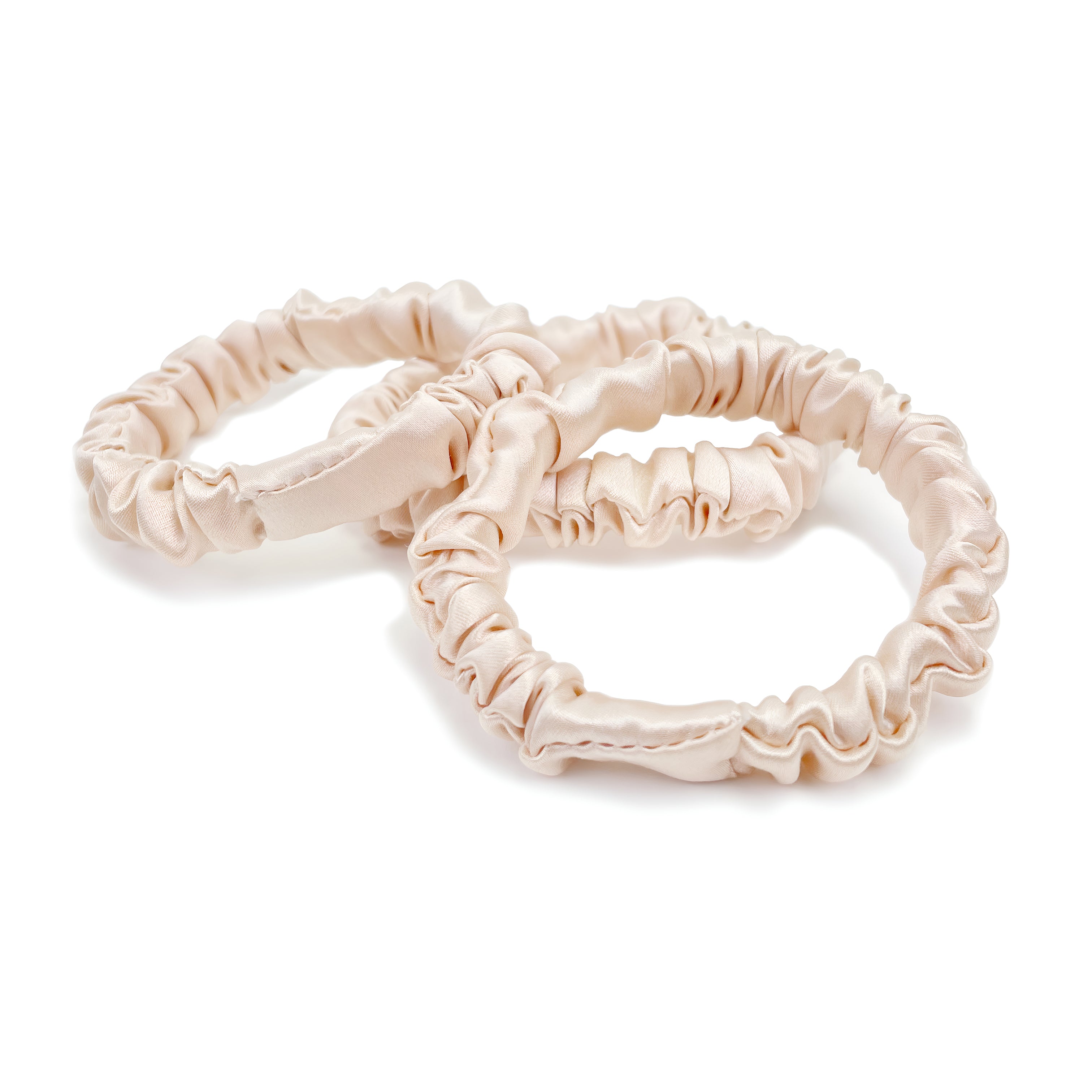 Dune Silk Hair Ties