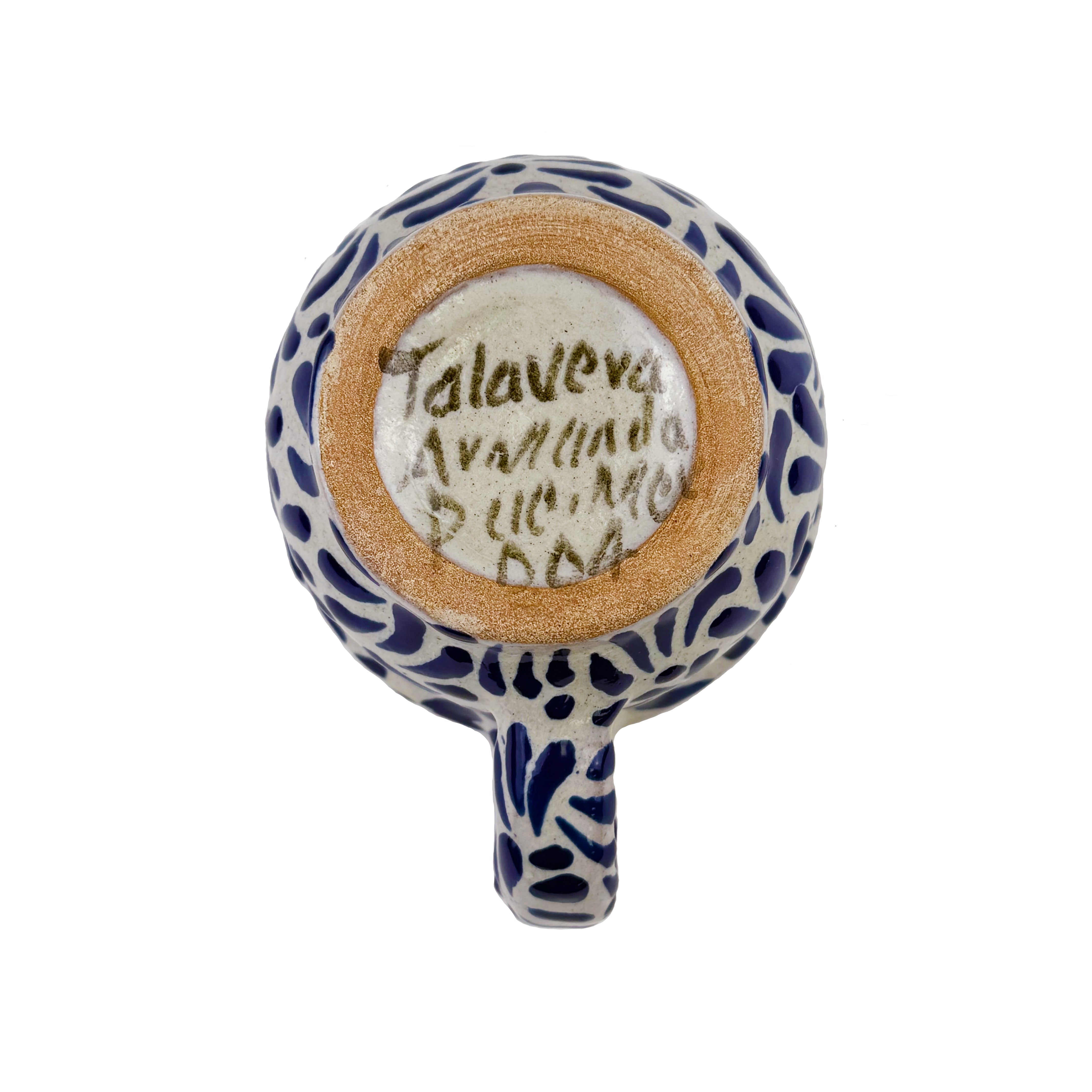 Handmade Talavera Espresso Cup