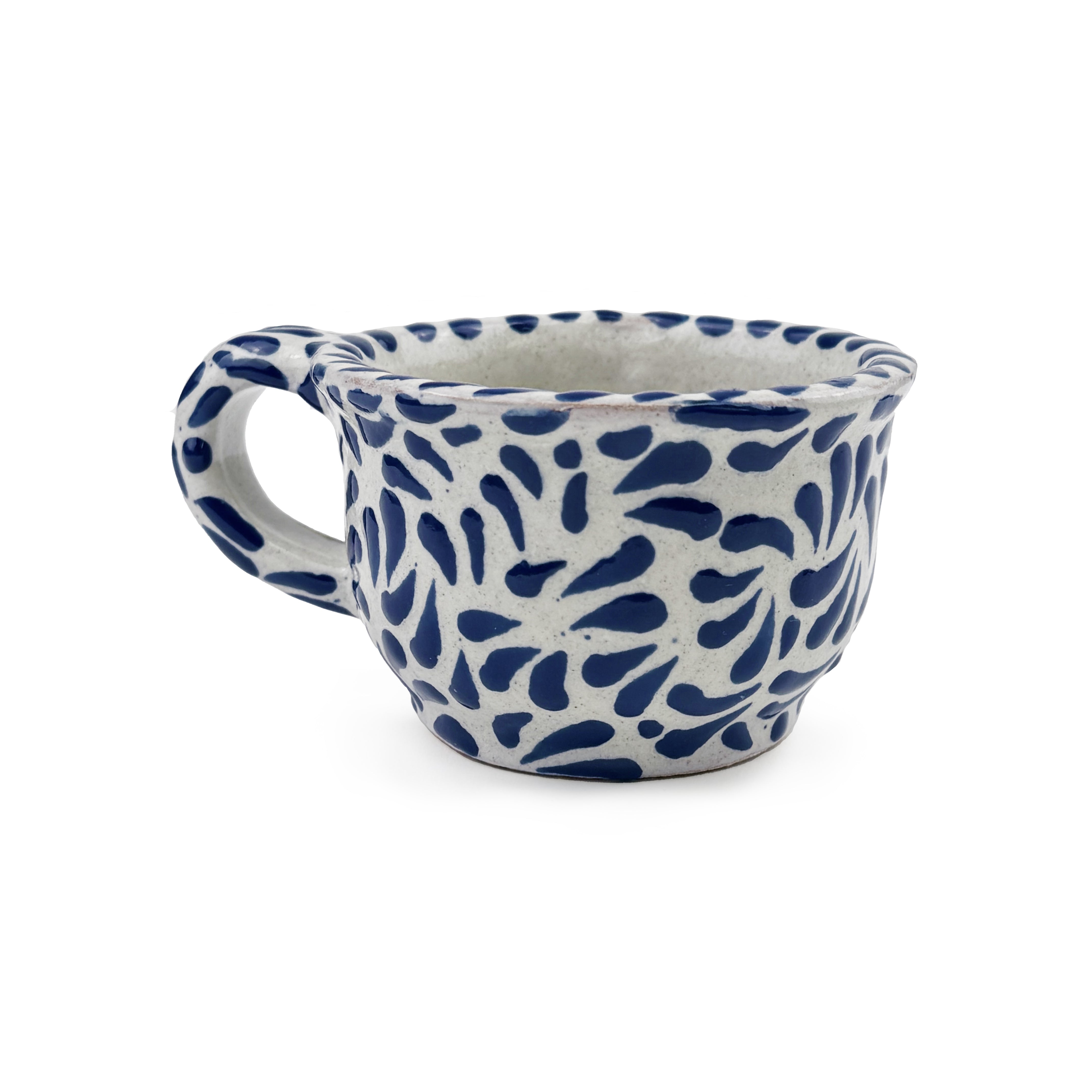 Handmade Talavera Espresso Cup