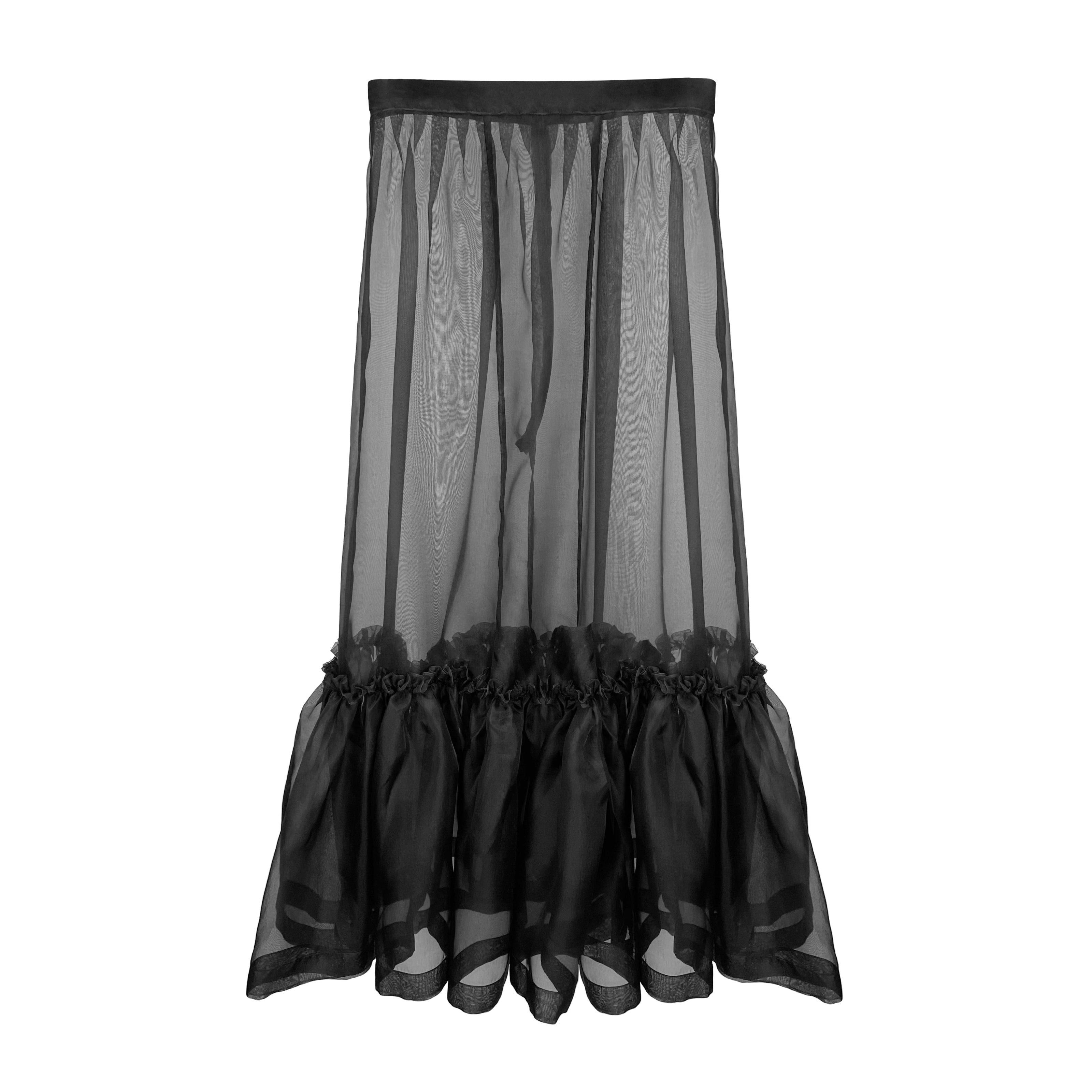Imogen Silk Organza Skirt