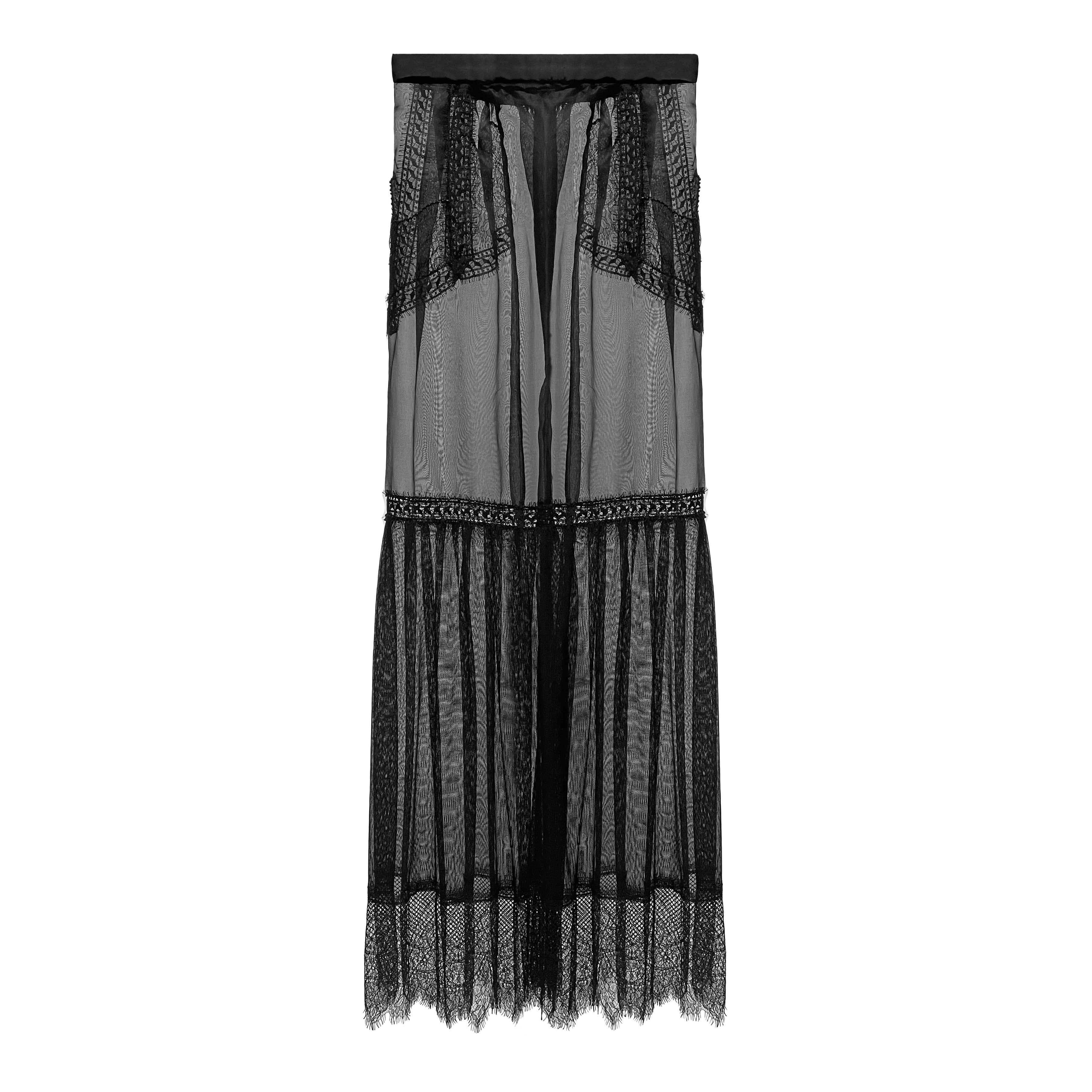Lucia Silk Organza Skirt