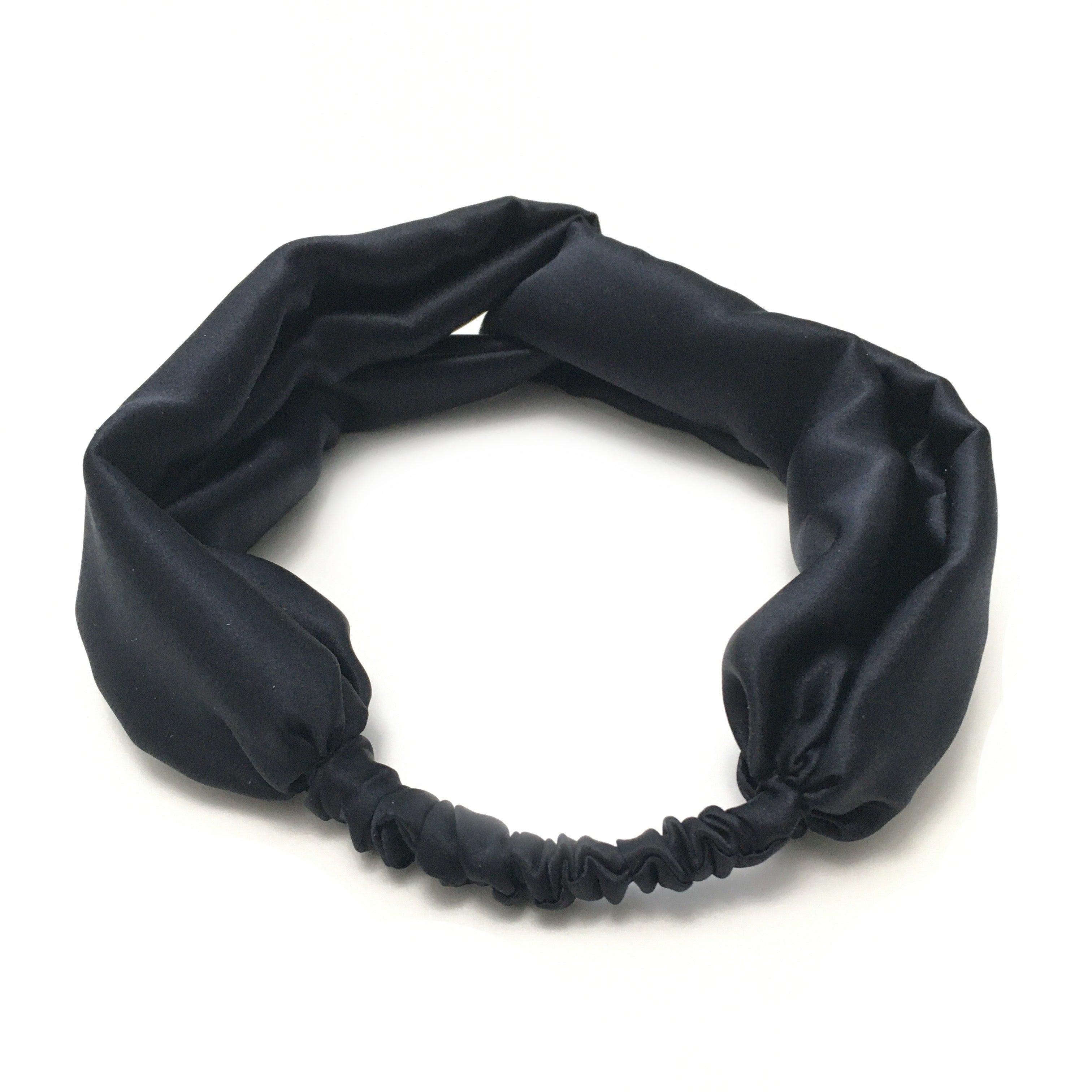 Midnight Silk Headband