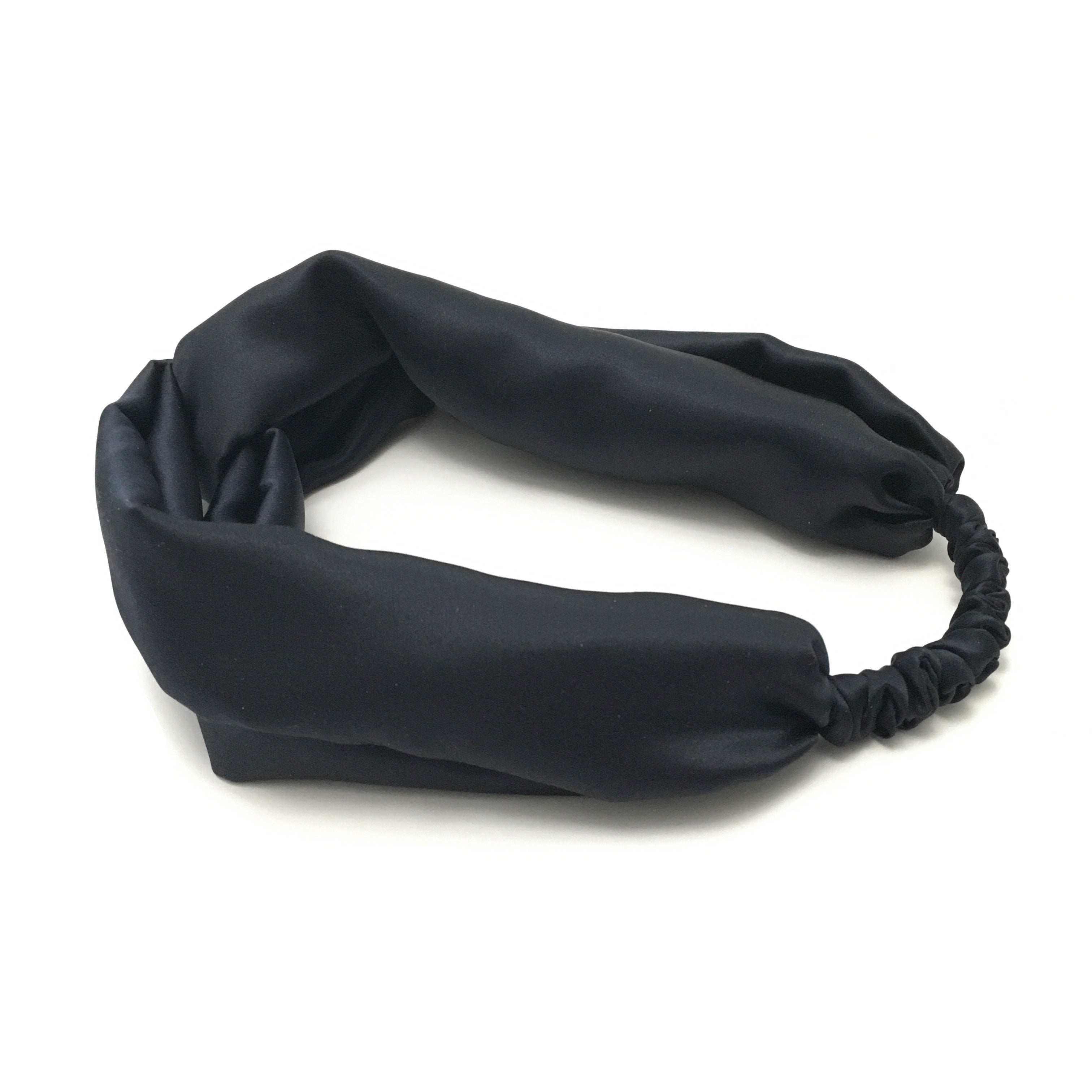 Midnight Silk Headband
