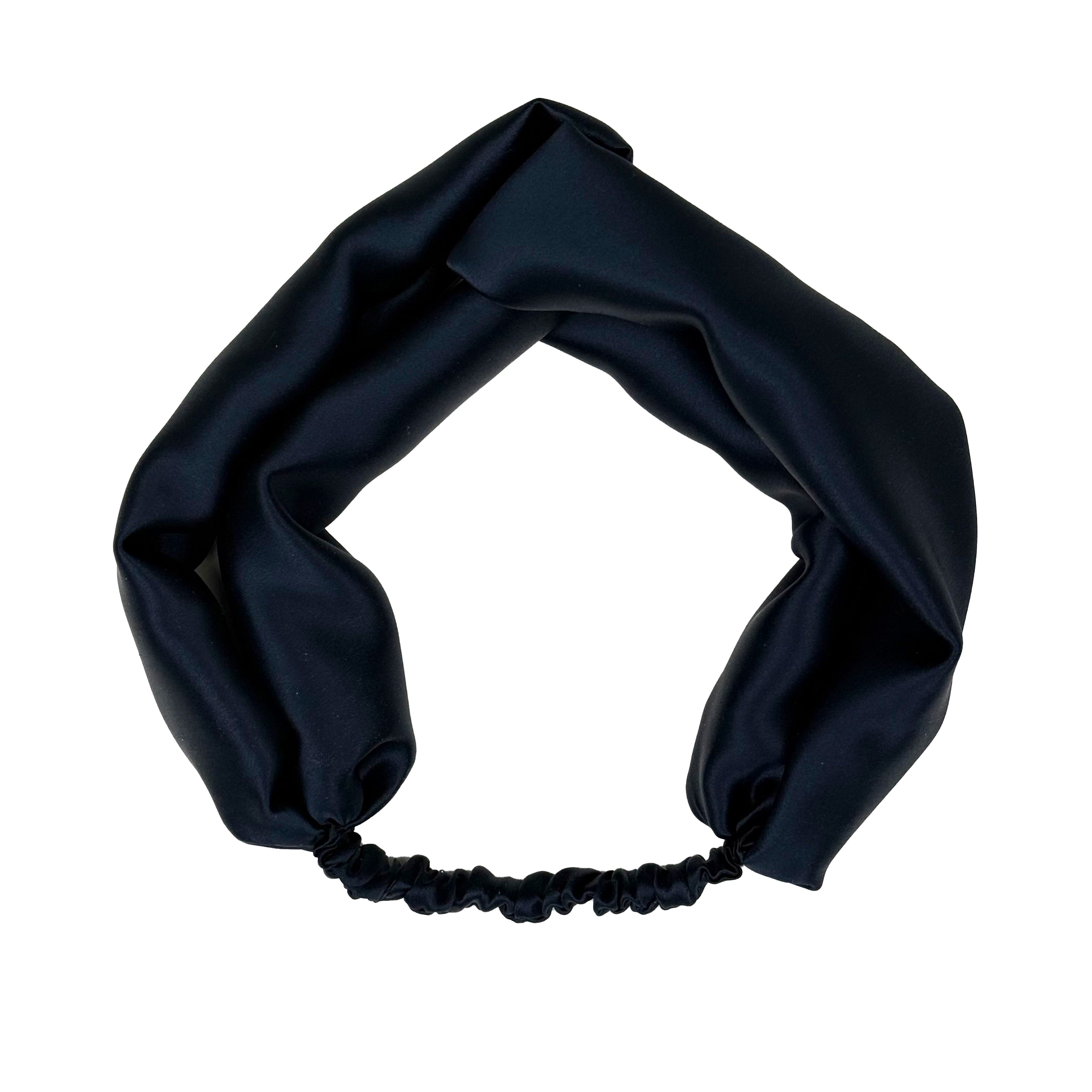 Midnight Silk Headband
