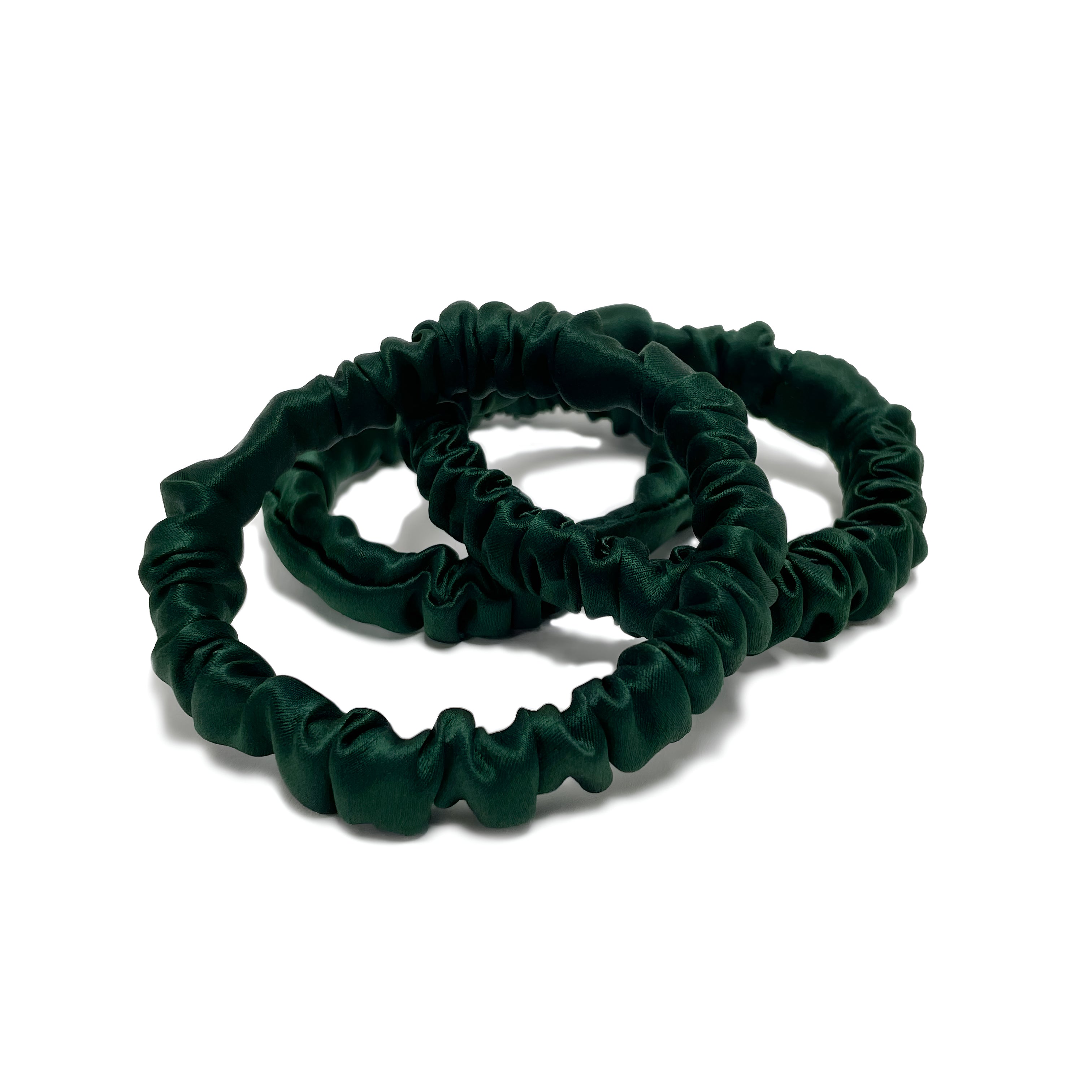 Pine Silk Hair Ties