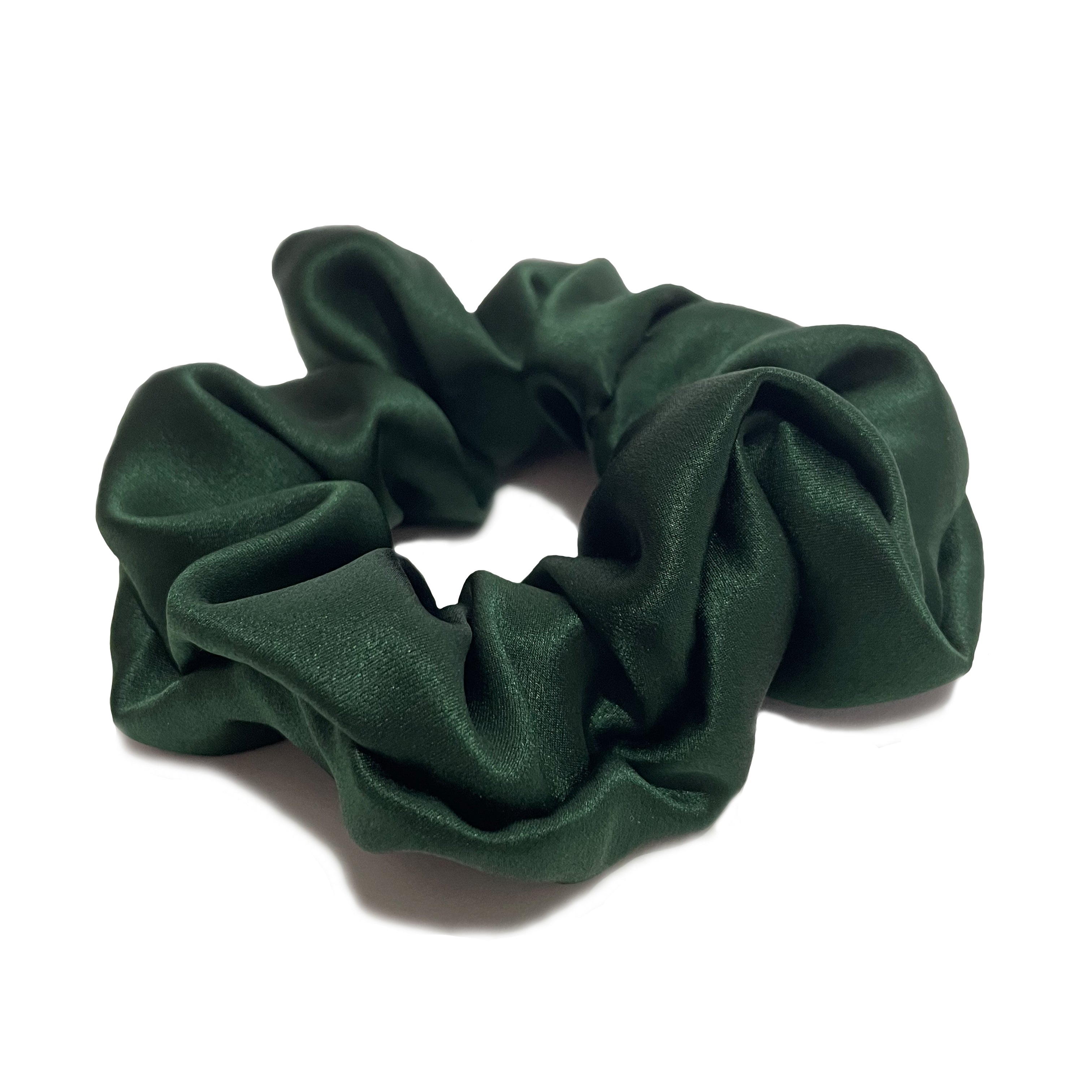 Pine Silk Scrunchie