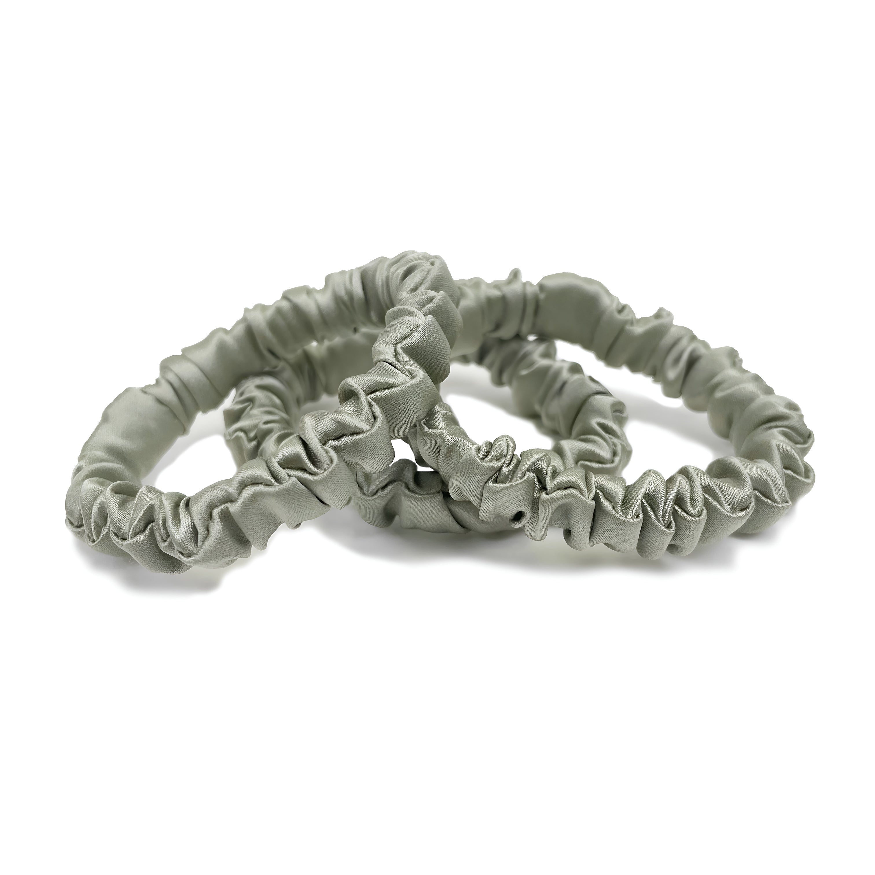 Seagrass Silk Hair Ties