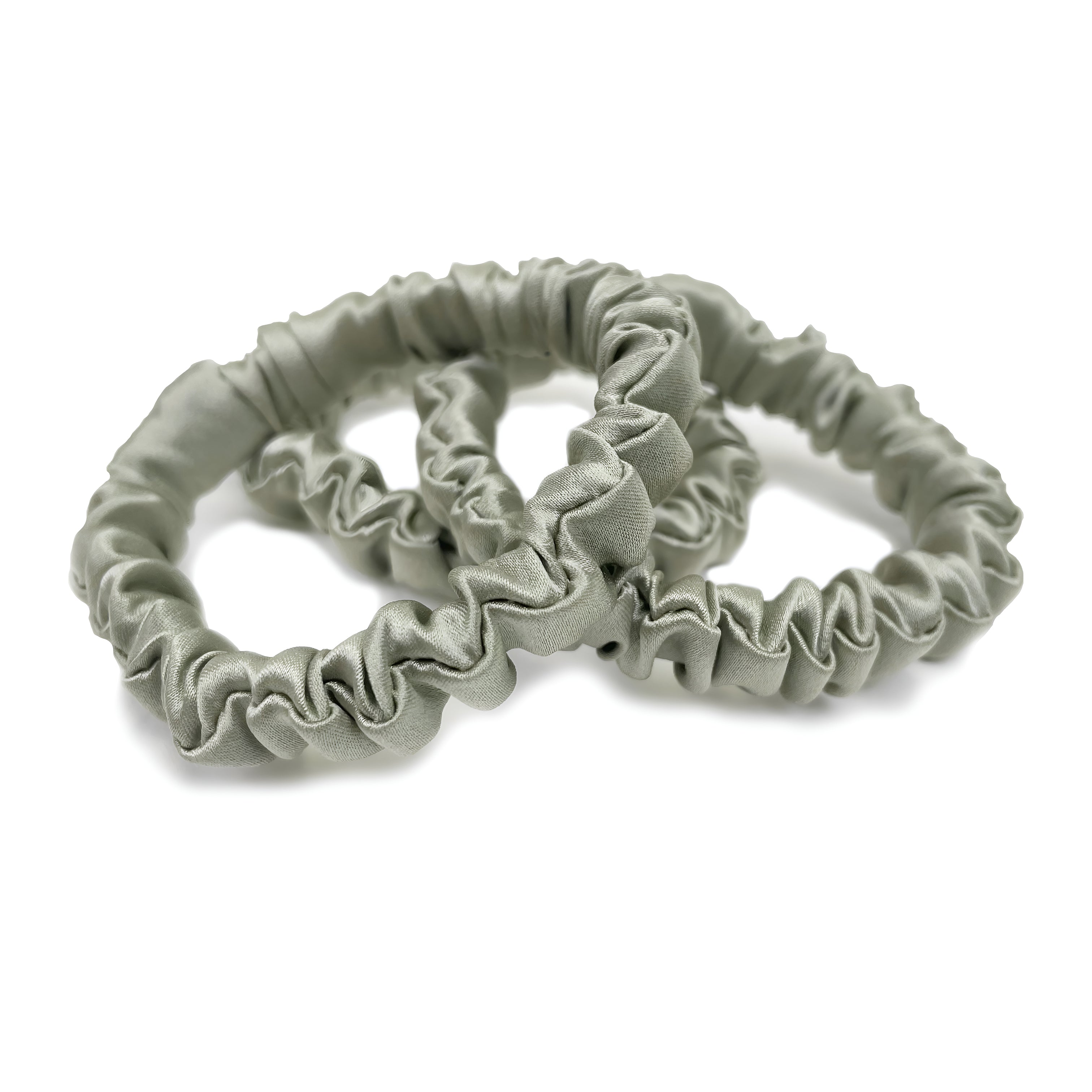 Seagrass Silk Hair Ties