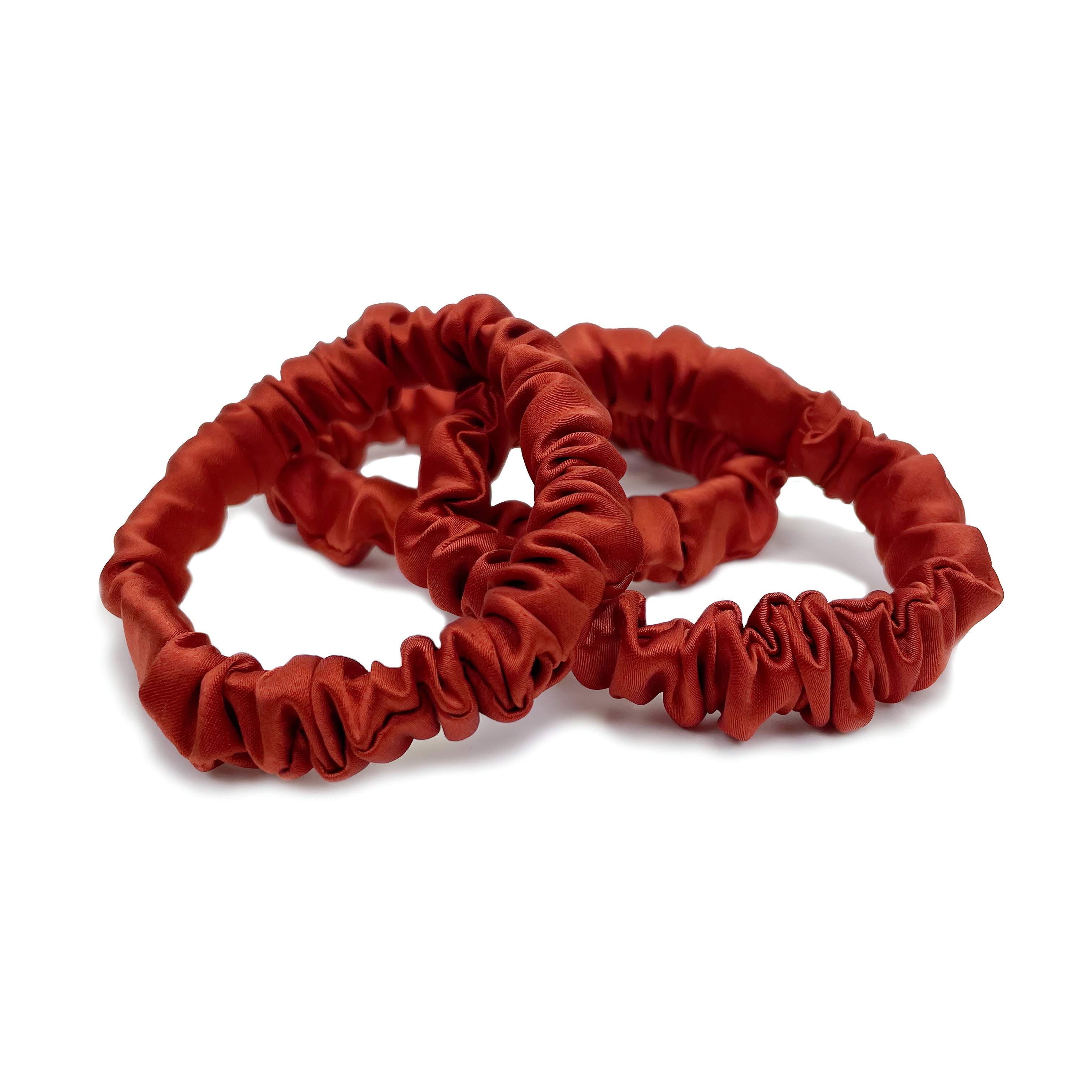 Sienna Silk Hair Ties