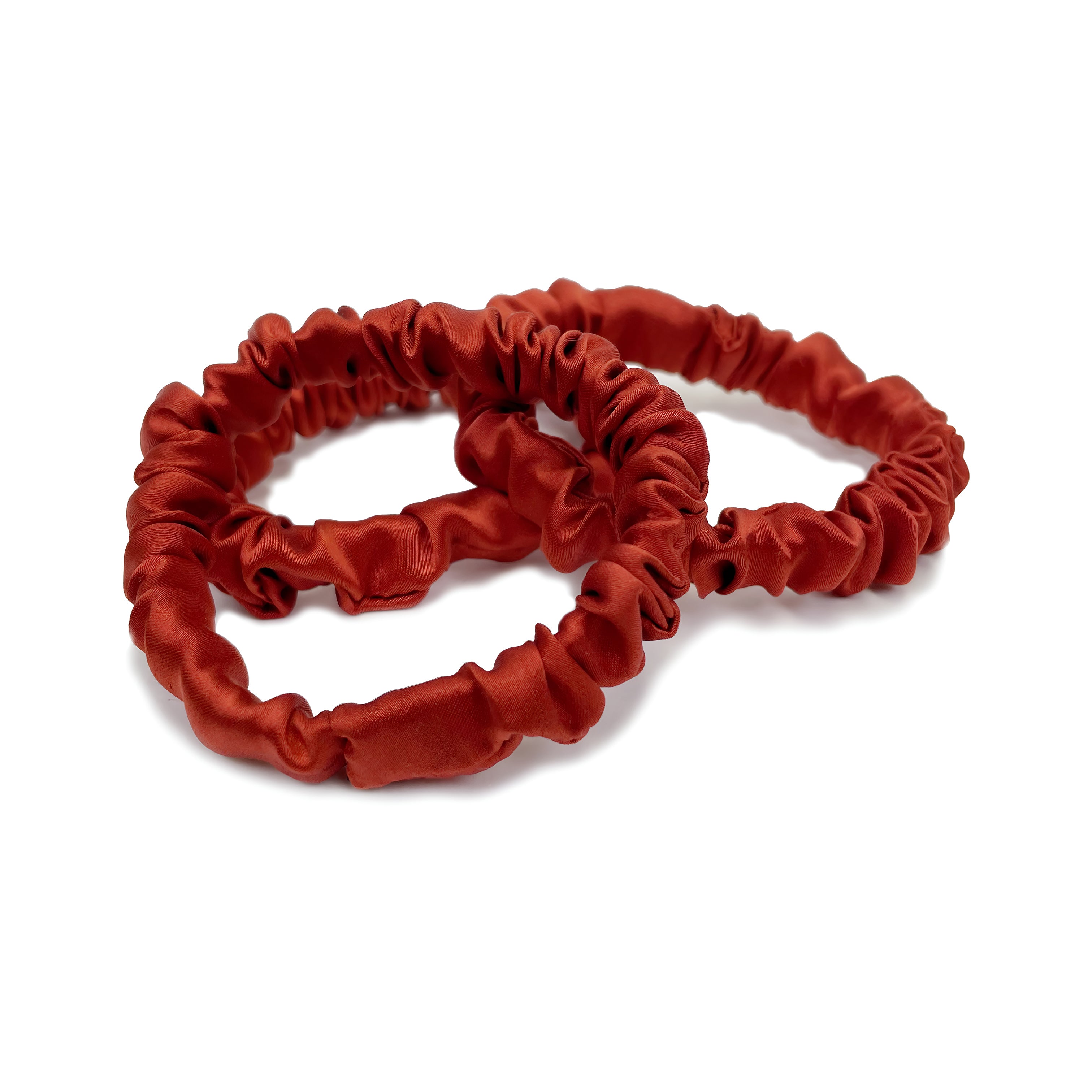 Sienna Silk Hair Ties
