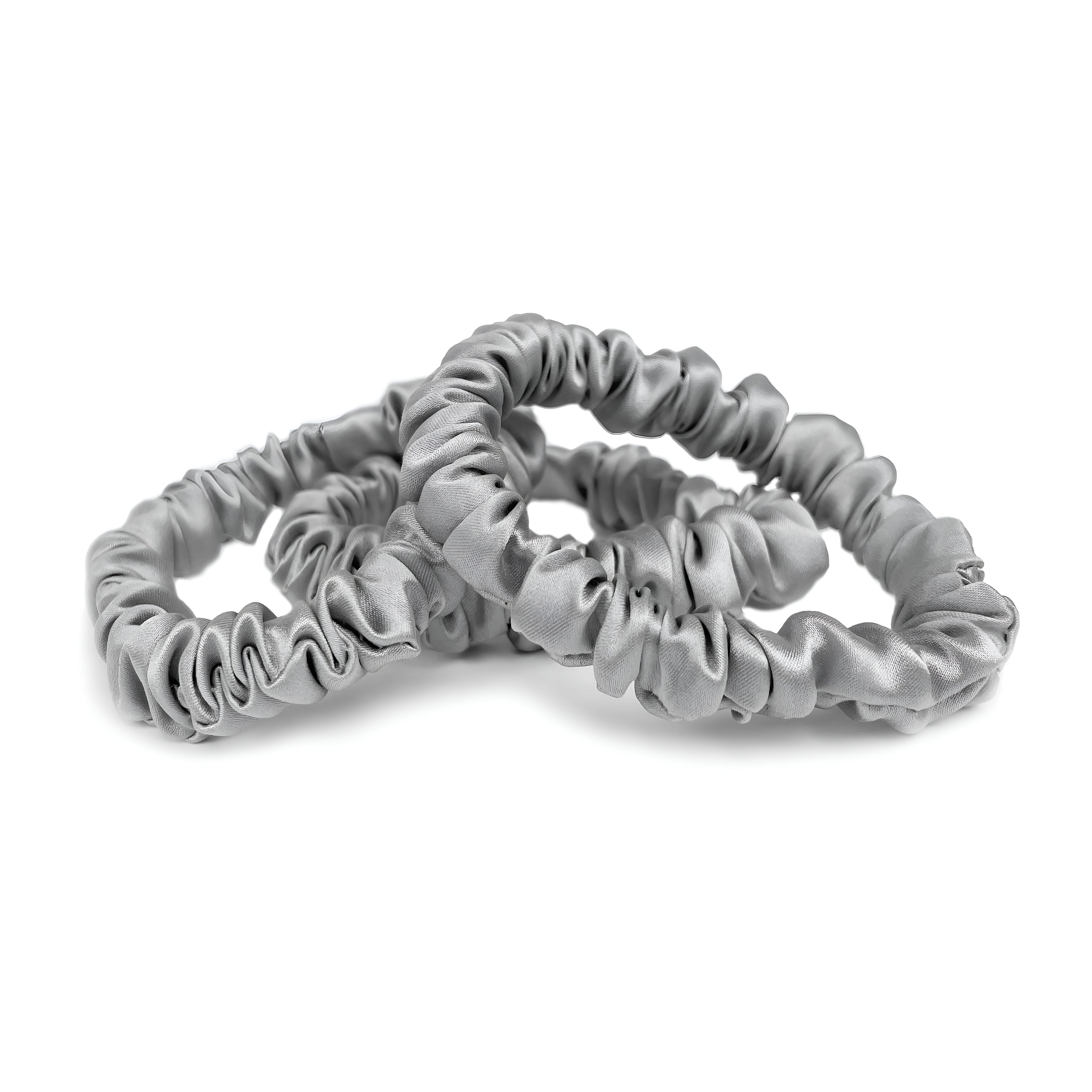 Sterling Silk Hair Ties