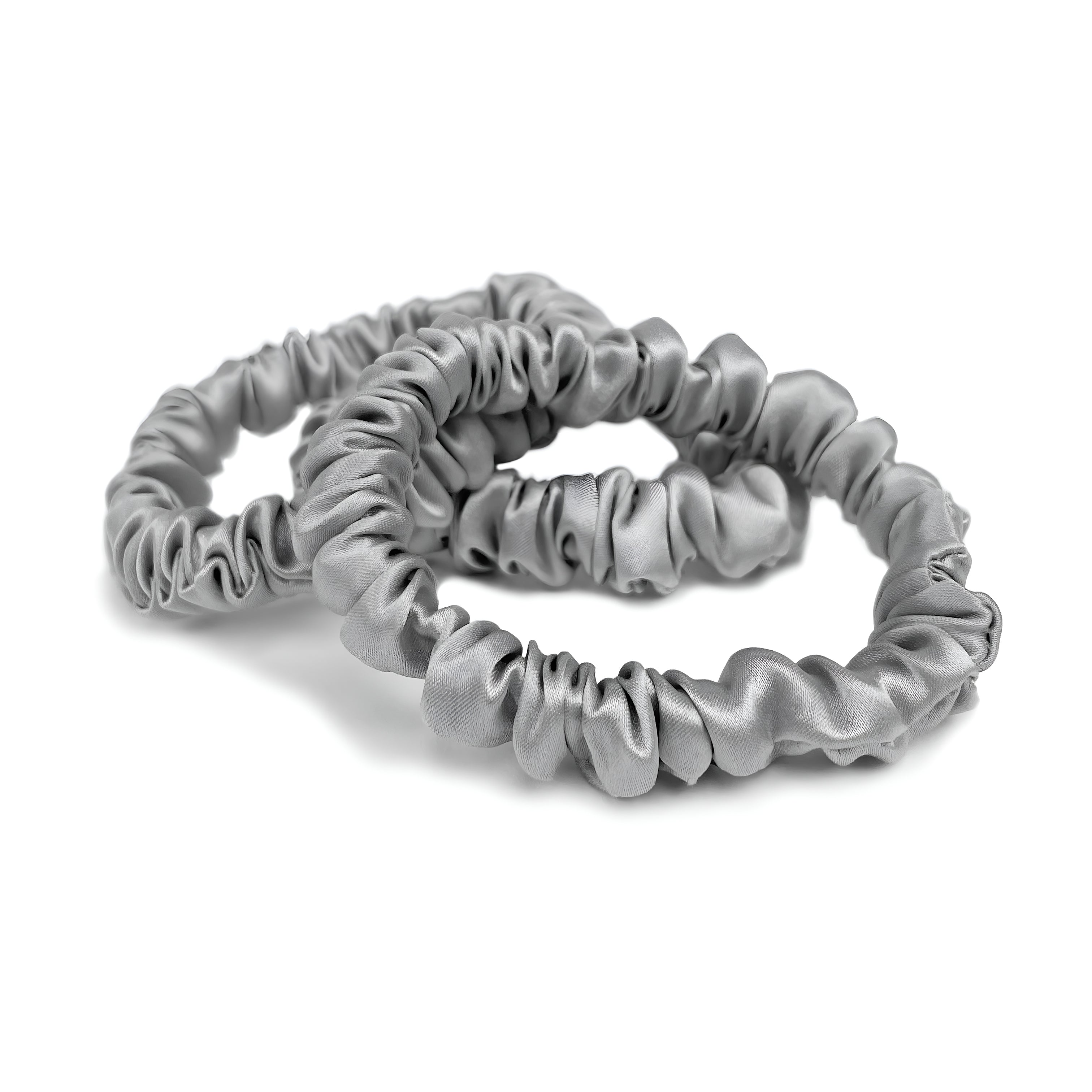 Sterling Silk Hair Ties