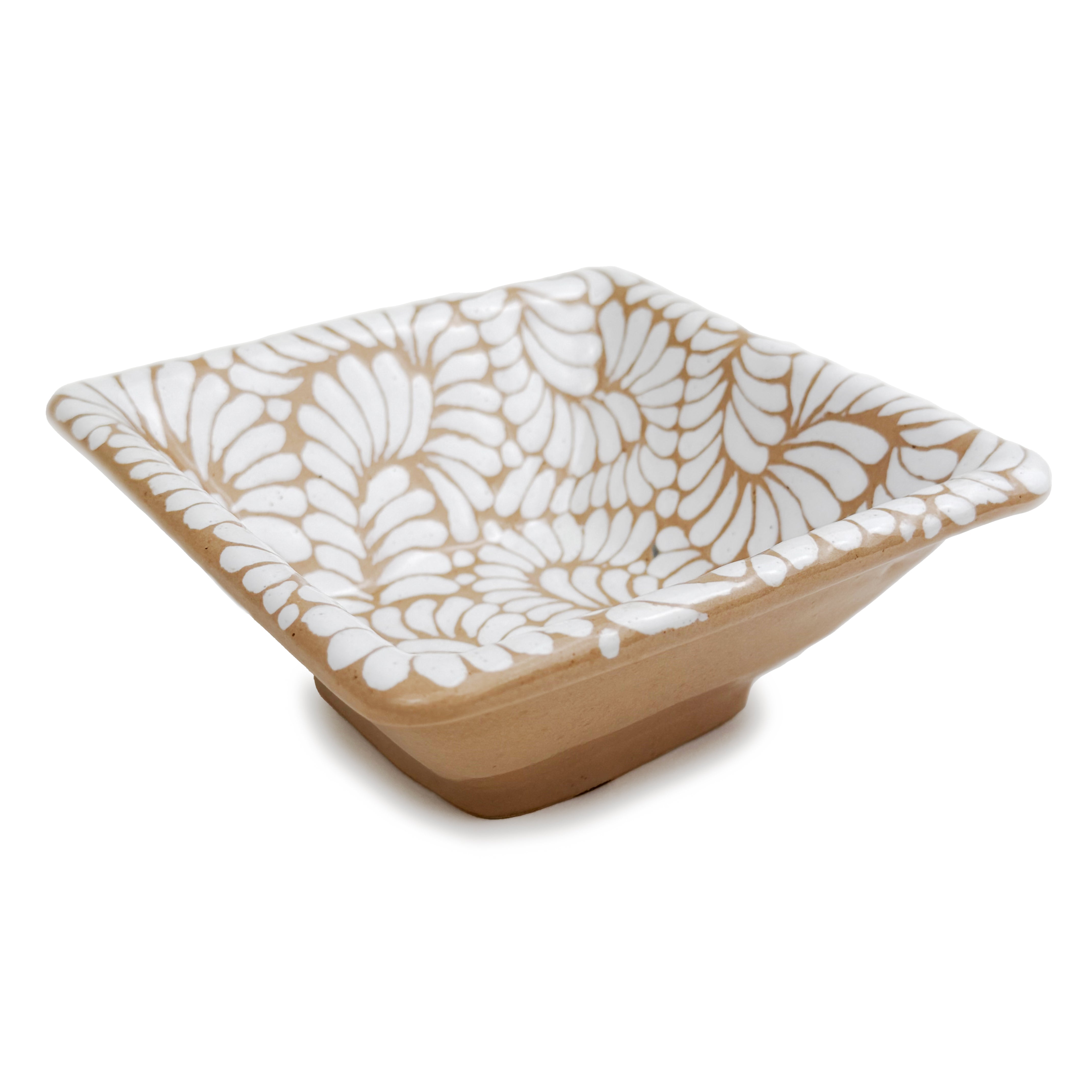 Terra Talavera Square Bowl