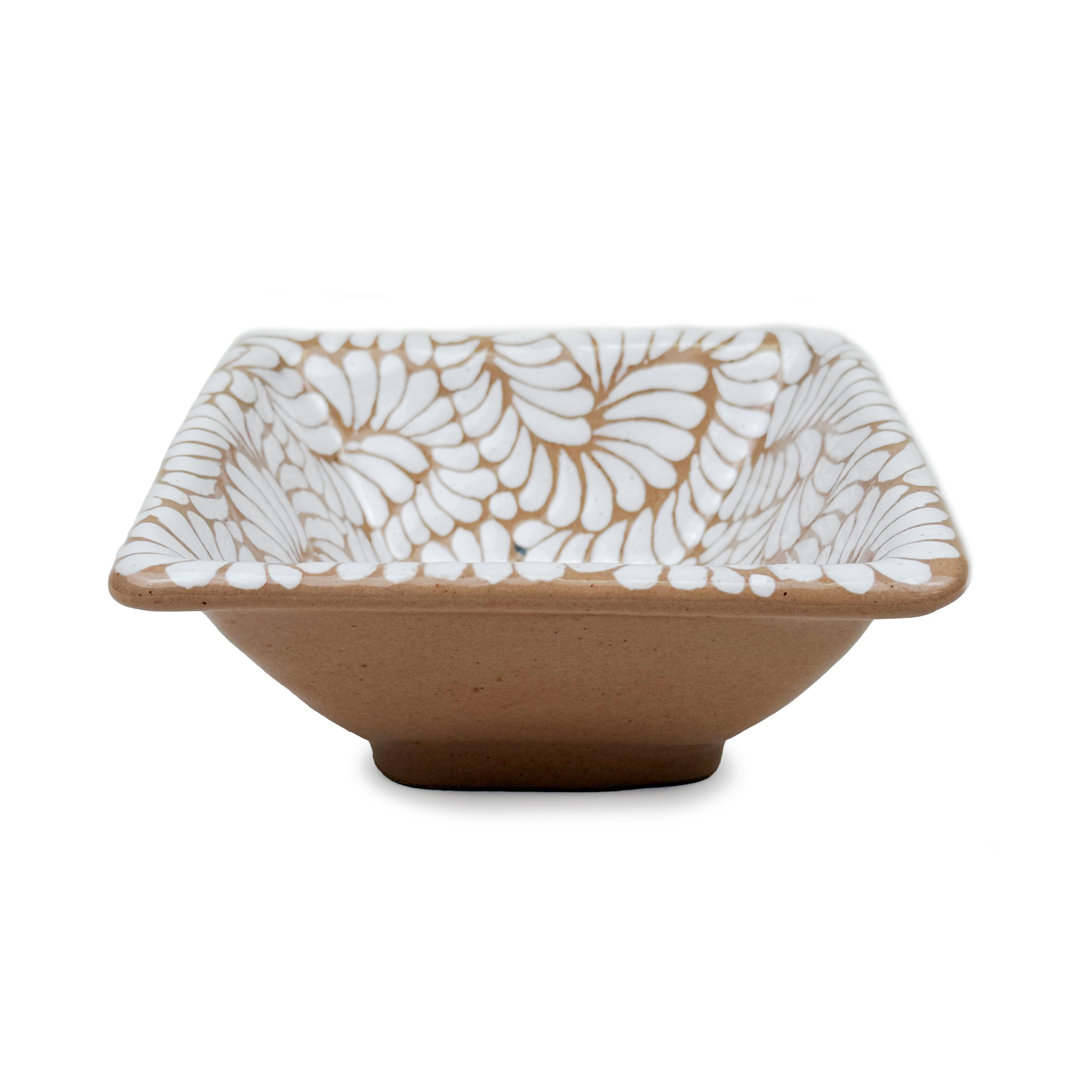 Terra Talavera Square Bowl