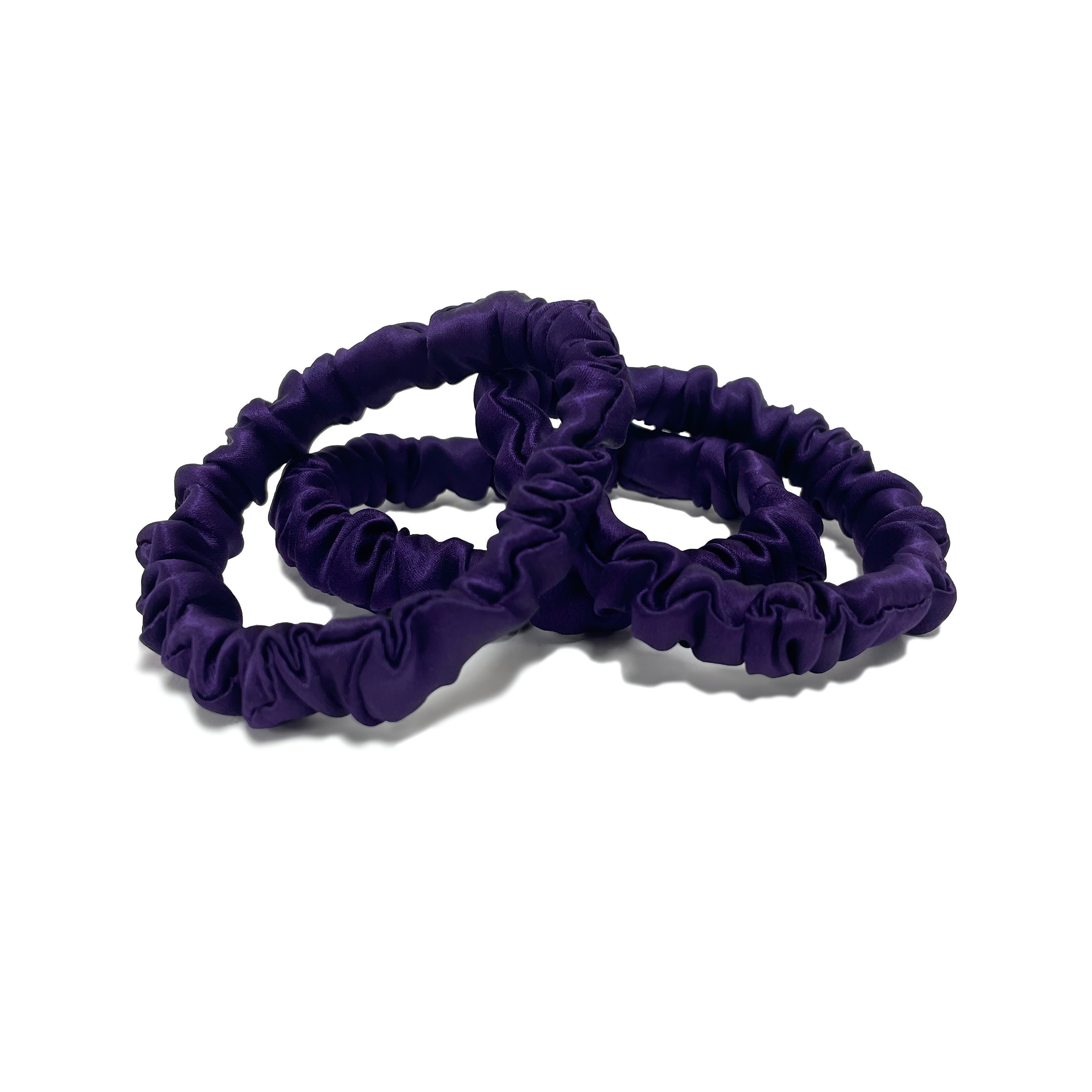 Violetta Silk Hair Ties
