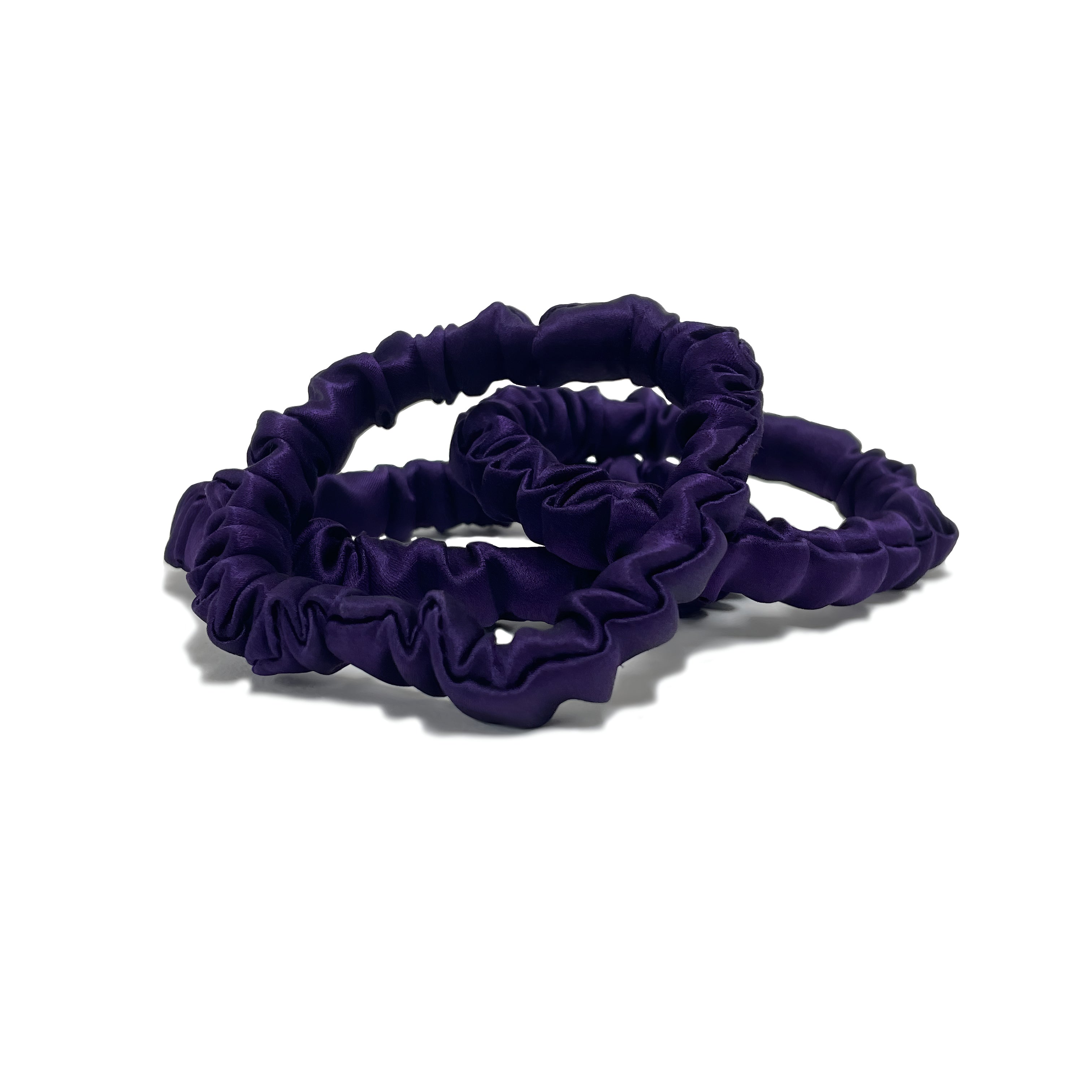 Violetta Silk Hair Ties