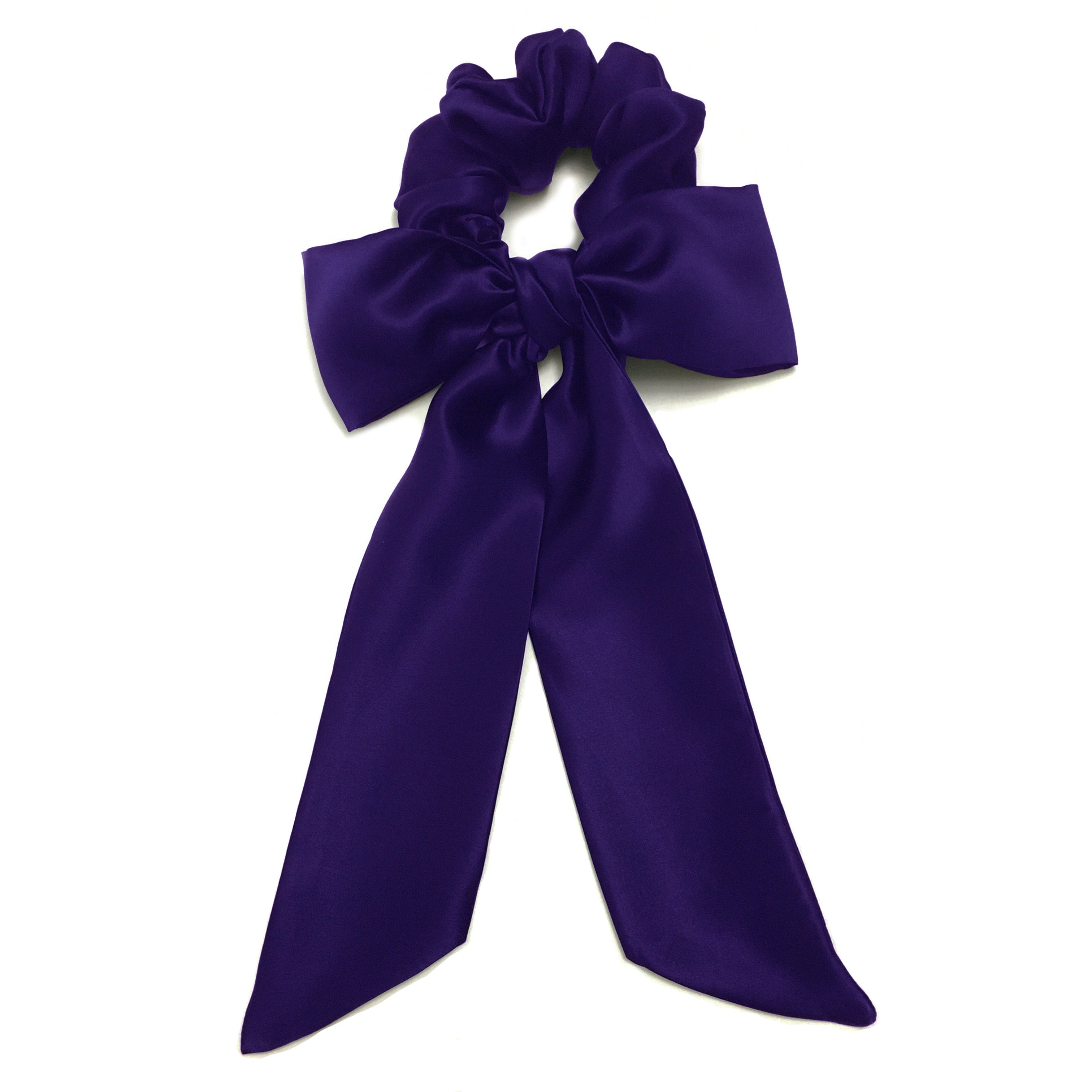 Violetta Silk Scarf Scrunchie