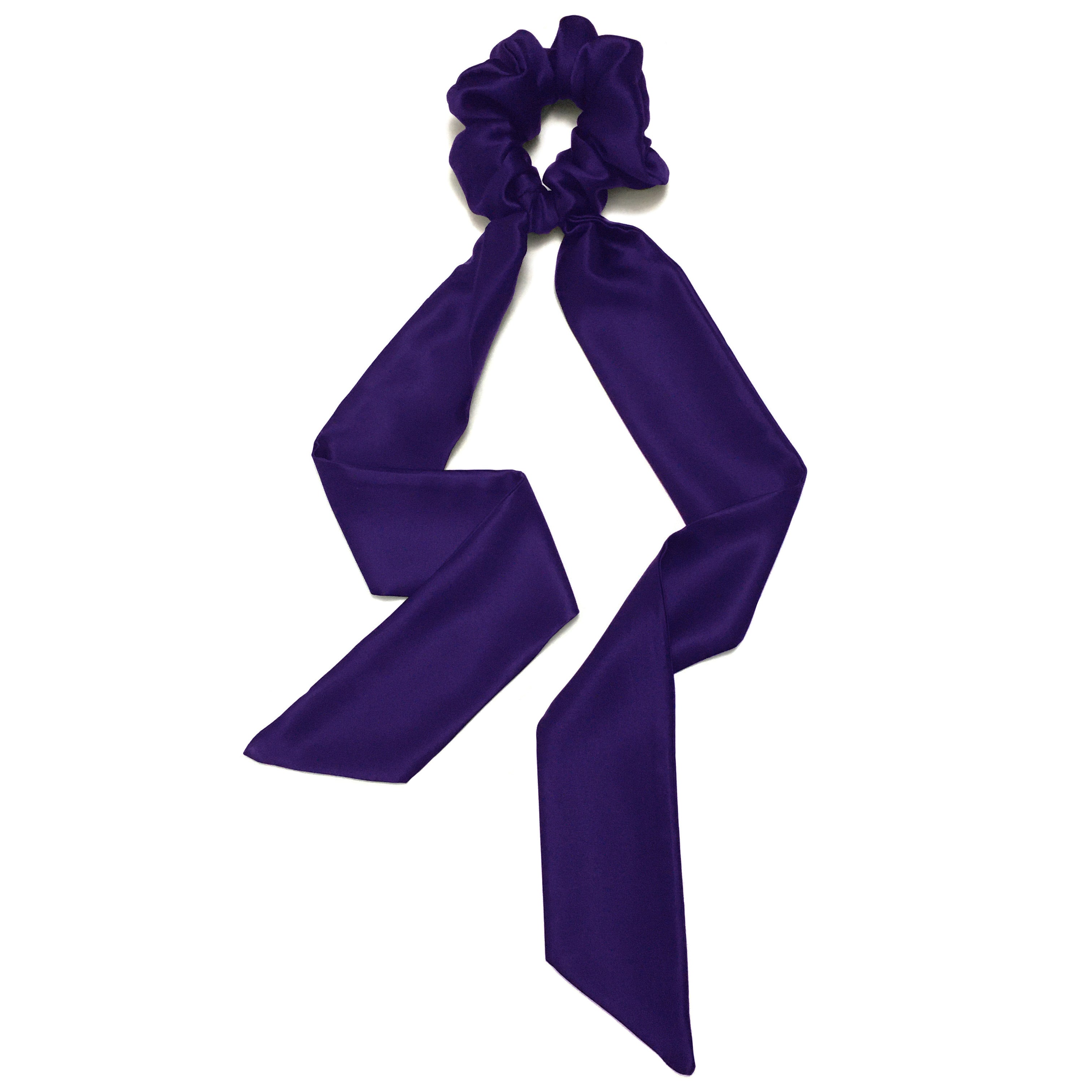 Violetta Silk Scarf Scrunchie