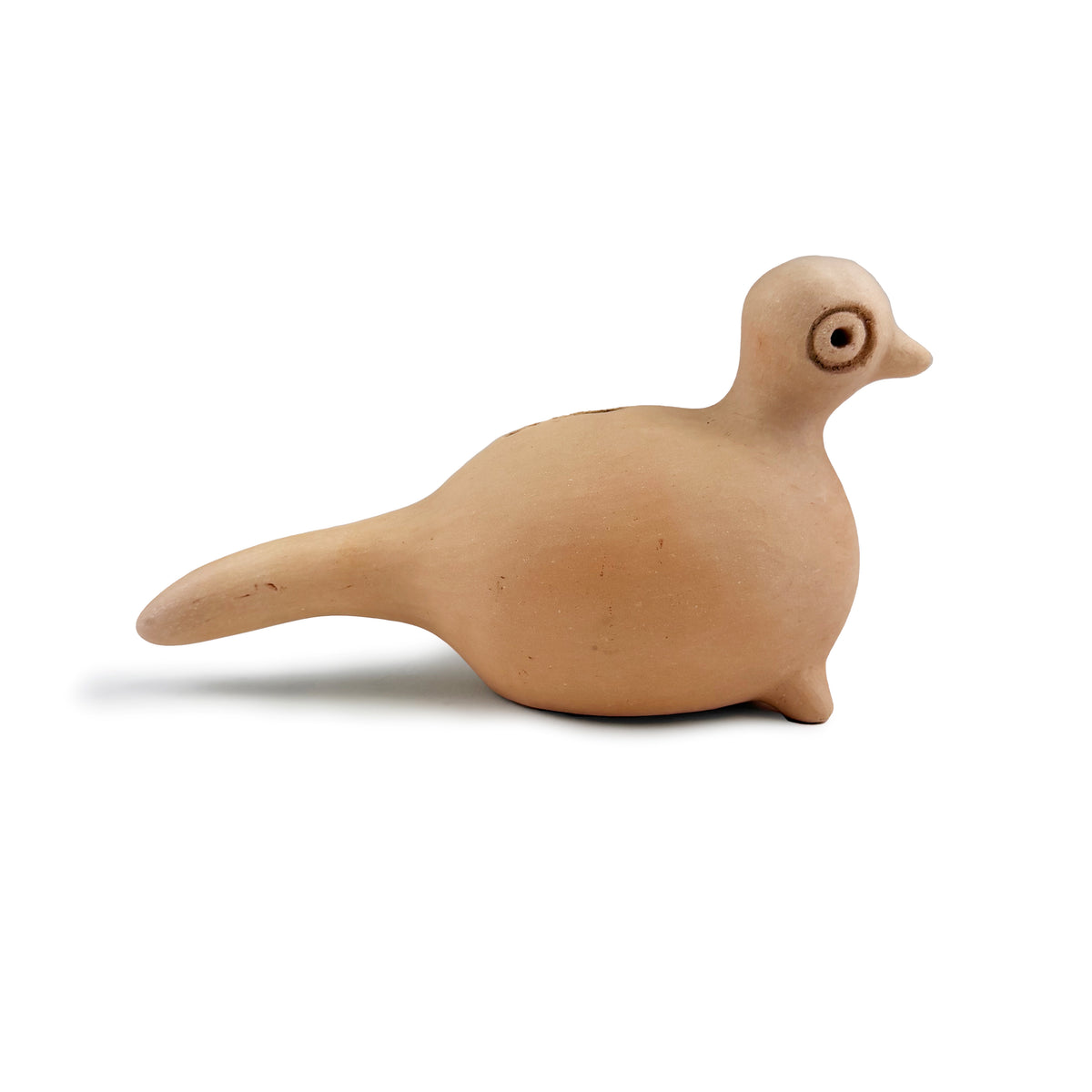 Clay Dove Figurine