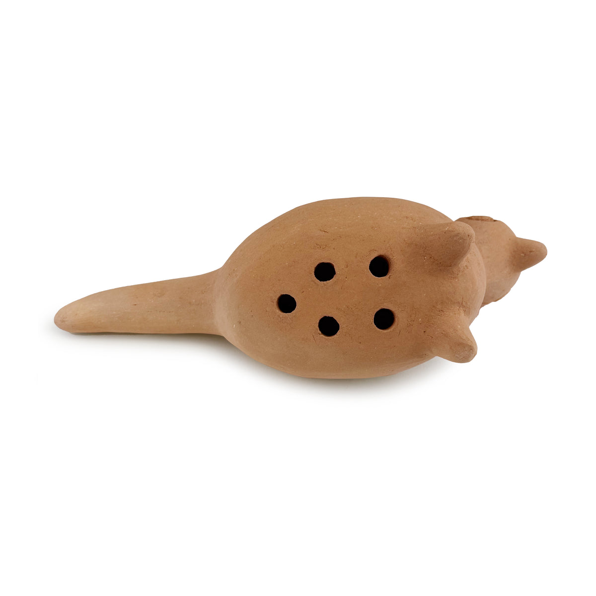 Slim Clay Dove Figurine