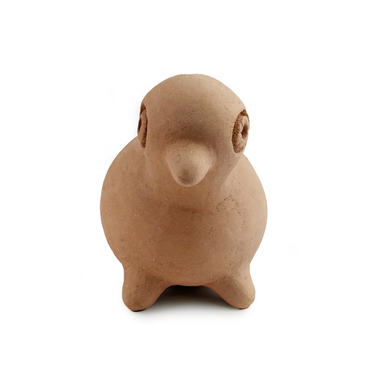 Slim Clay Dove Figurine