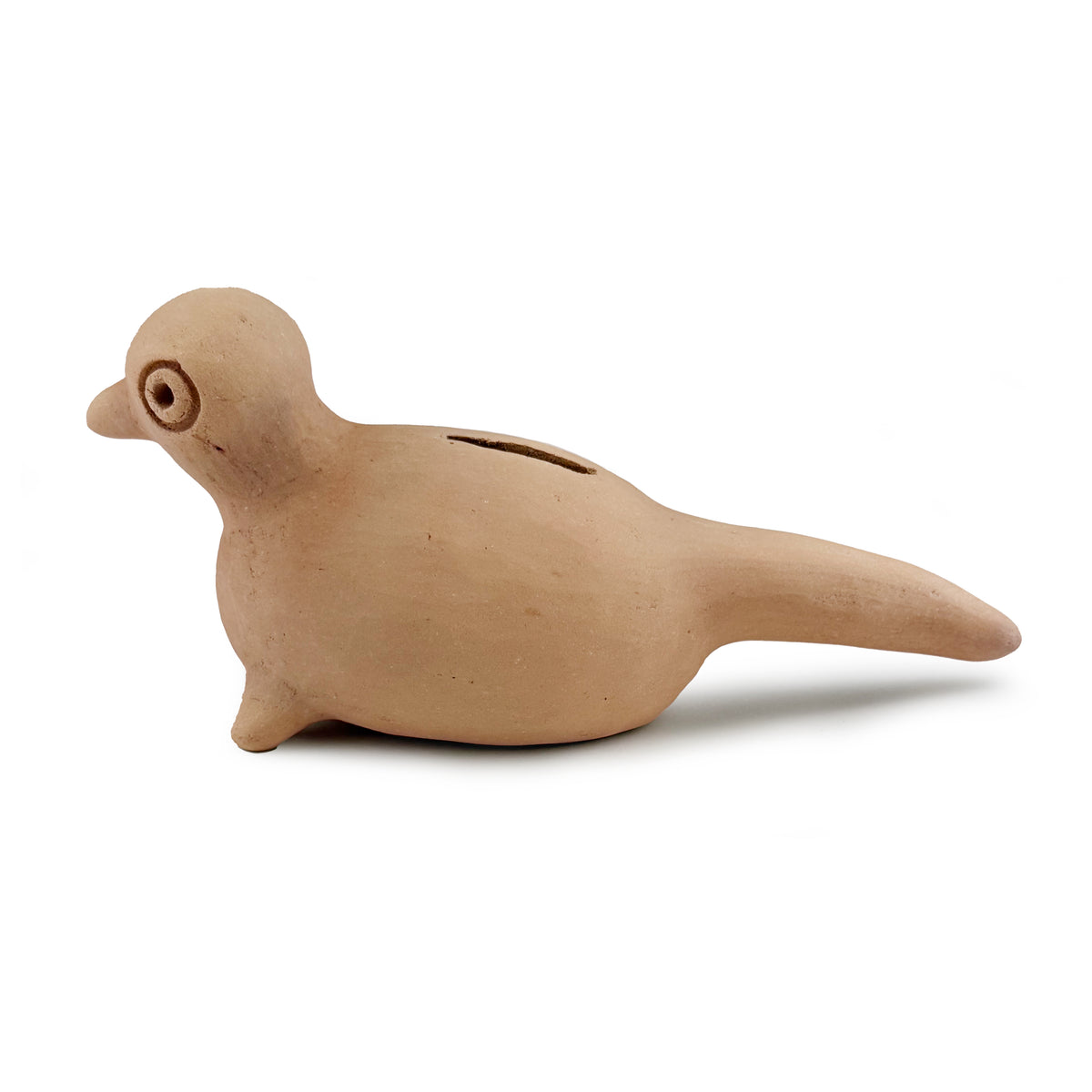 Slim Clay Dove Figurine