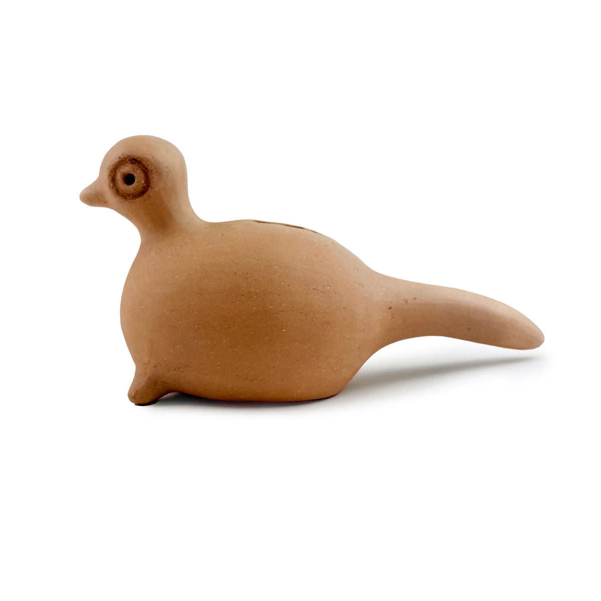 Clay Dove Figurine