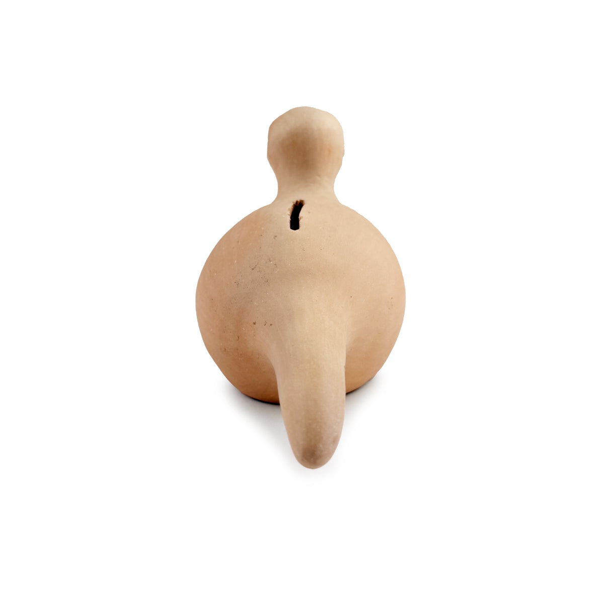 Clay Dove Figurine