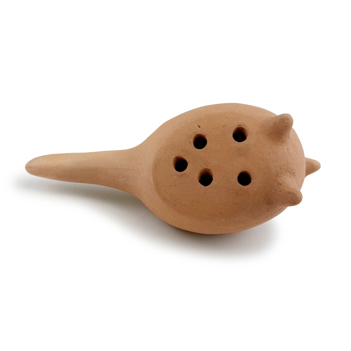 Clay Dove Figurine
