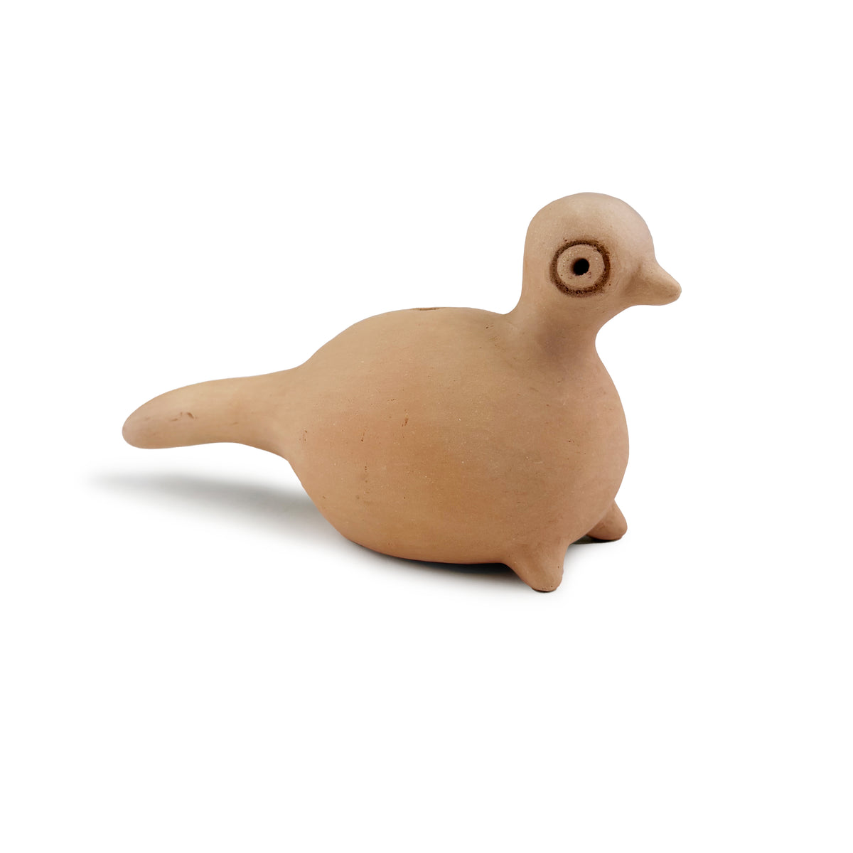 Clay Dove Figurine
